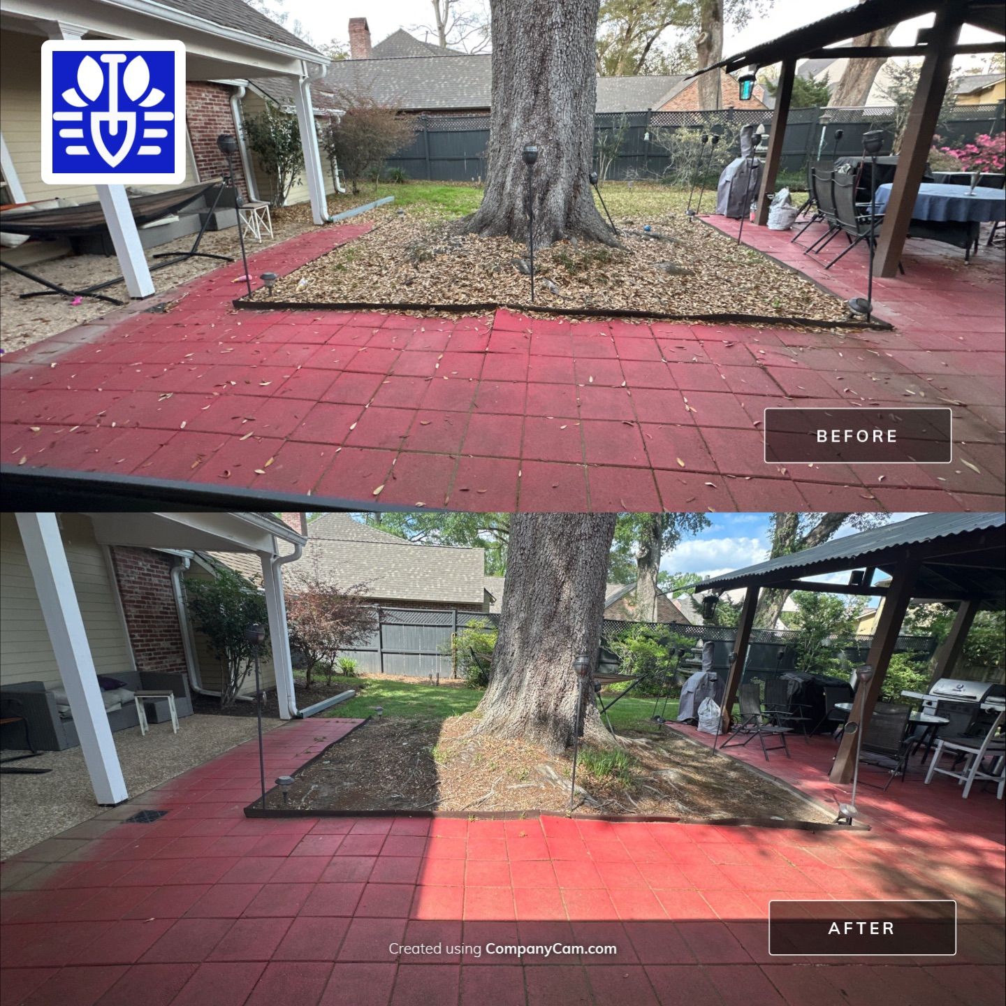 WINTER SERVICES: FULL LEAF JOB using  Leaf Removal by CutScape, LLC.