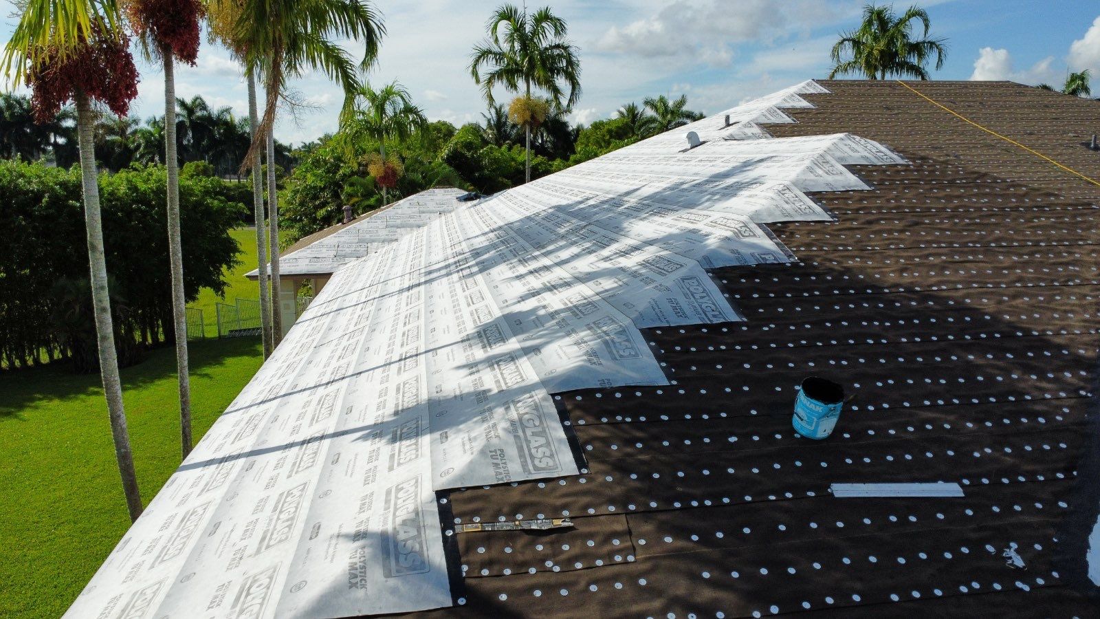 Peppertree Circle West, Davie, FL by G&J Roofing 