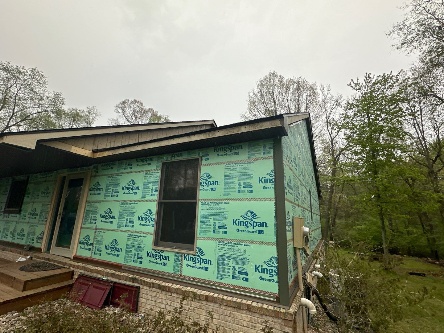 Siding Replacement using Alside S7 Cedar Mill Grain Composite by 180 Contractors