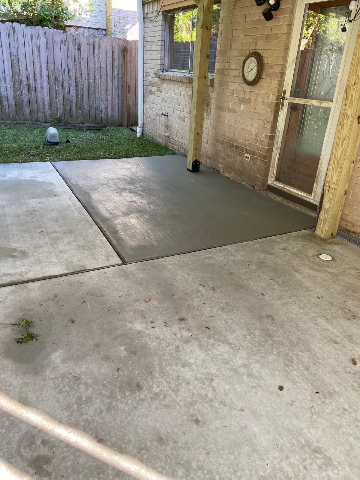 Bye-Bye Flooding! Mr. Dontaye's Back Patio & Drainage Overhaul π§π by Texas Urban Elements
