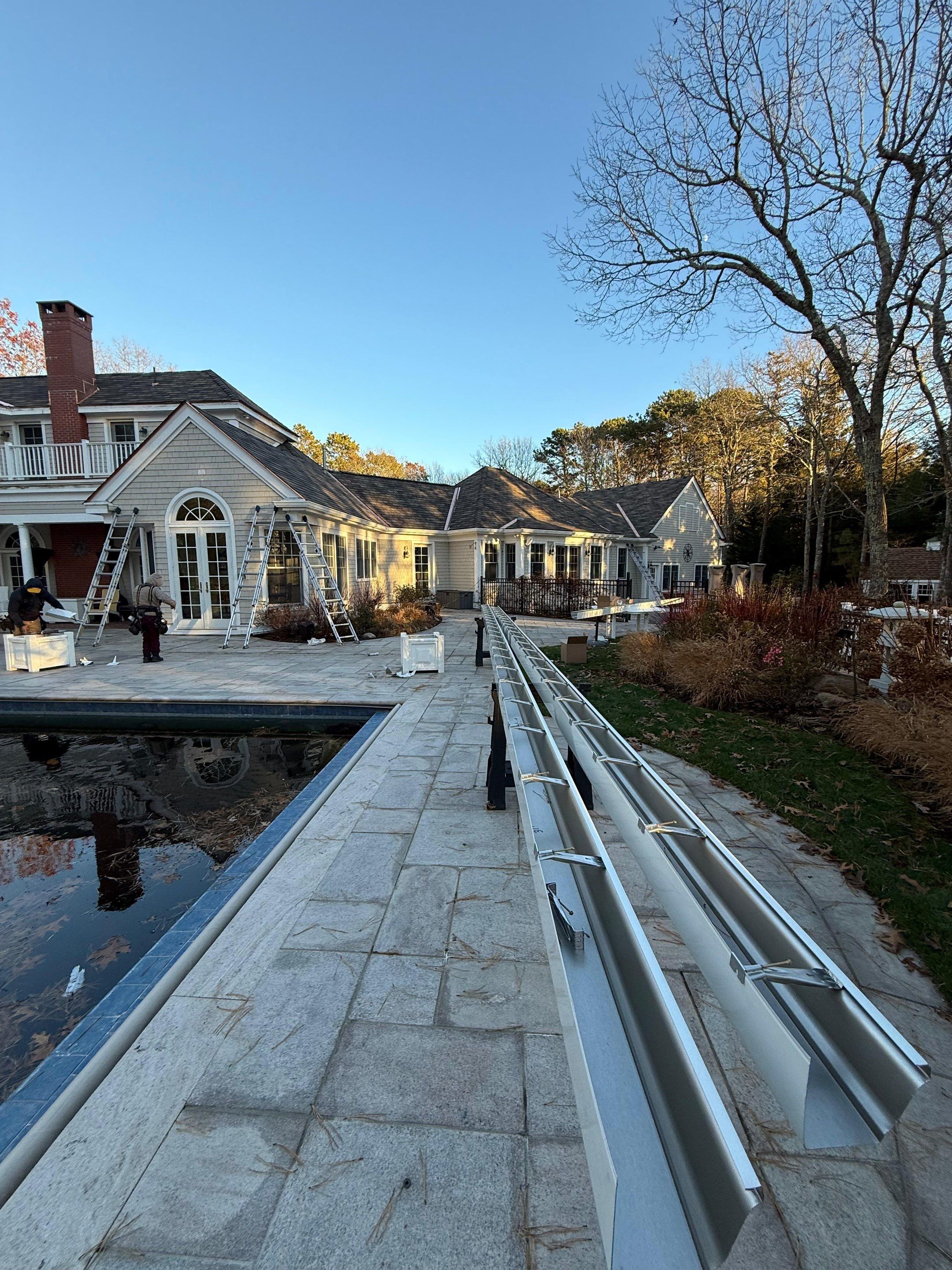 Premium Cedar Shake Roof Replacement Project in Barnstable by Mighty Dog Roofing of Greater Middlesex County
