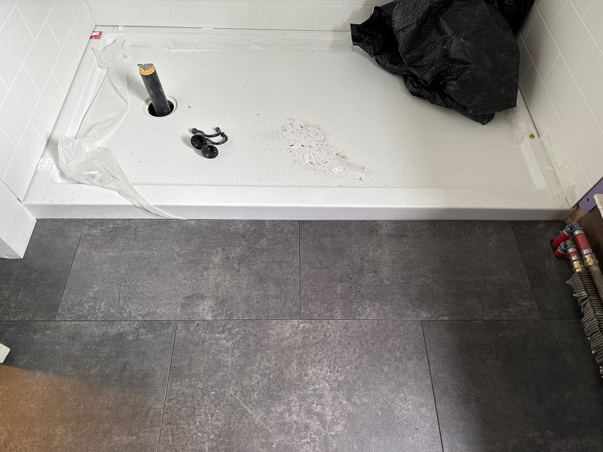 1st Floor Shower Replacement & 2nd Floor Bathroom Remodel by Chagnon Building & Remodeling LLC
