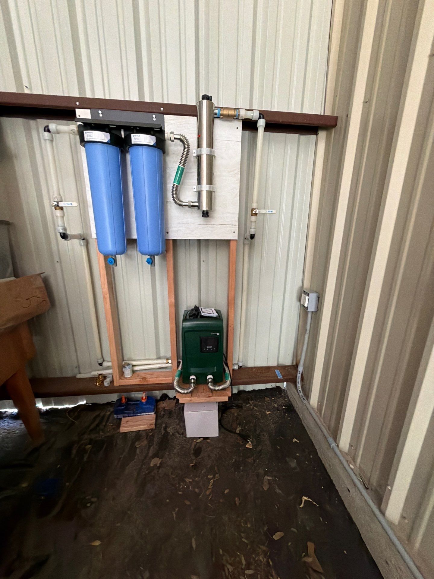 18.8k Gallon Cistern by Hill Country Rain Water