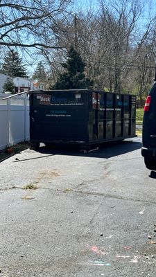 New deck in Middletown