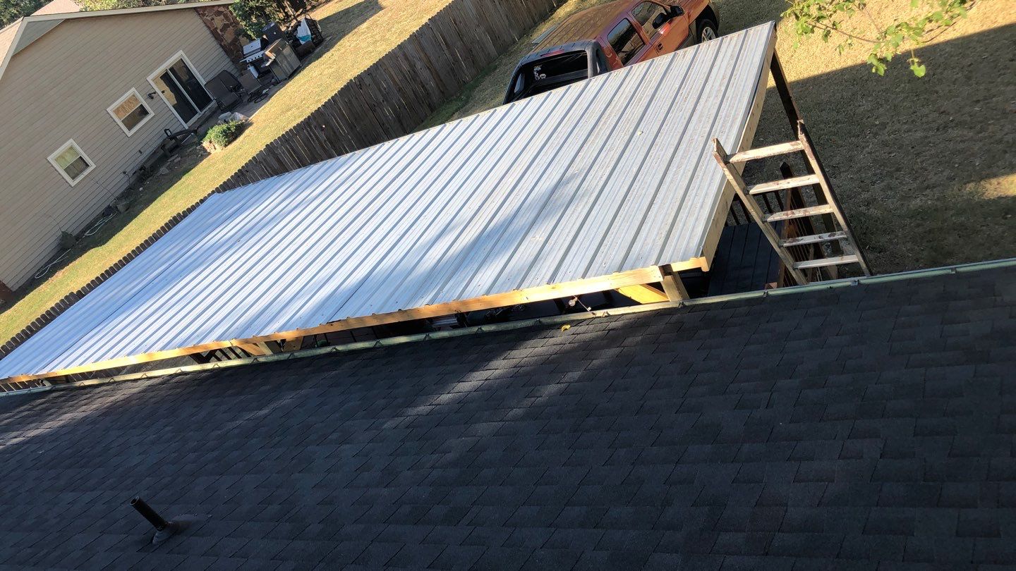 Residential Roofing Installation using GAF Natural Shadow  by A & H Roofing and Contracting