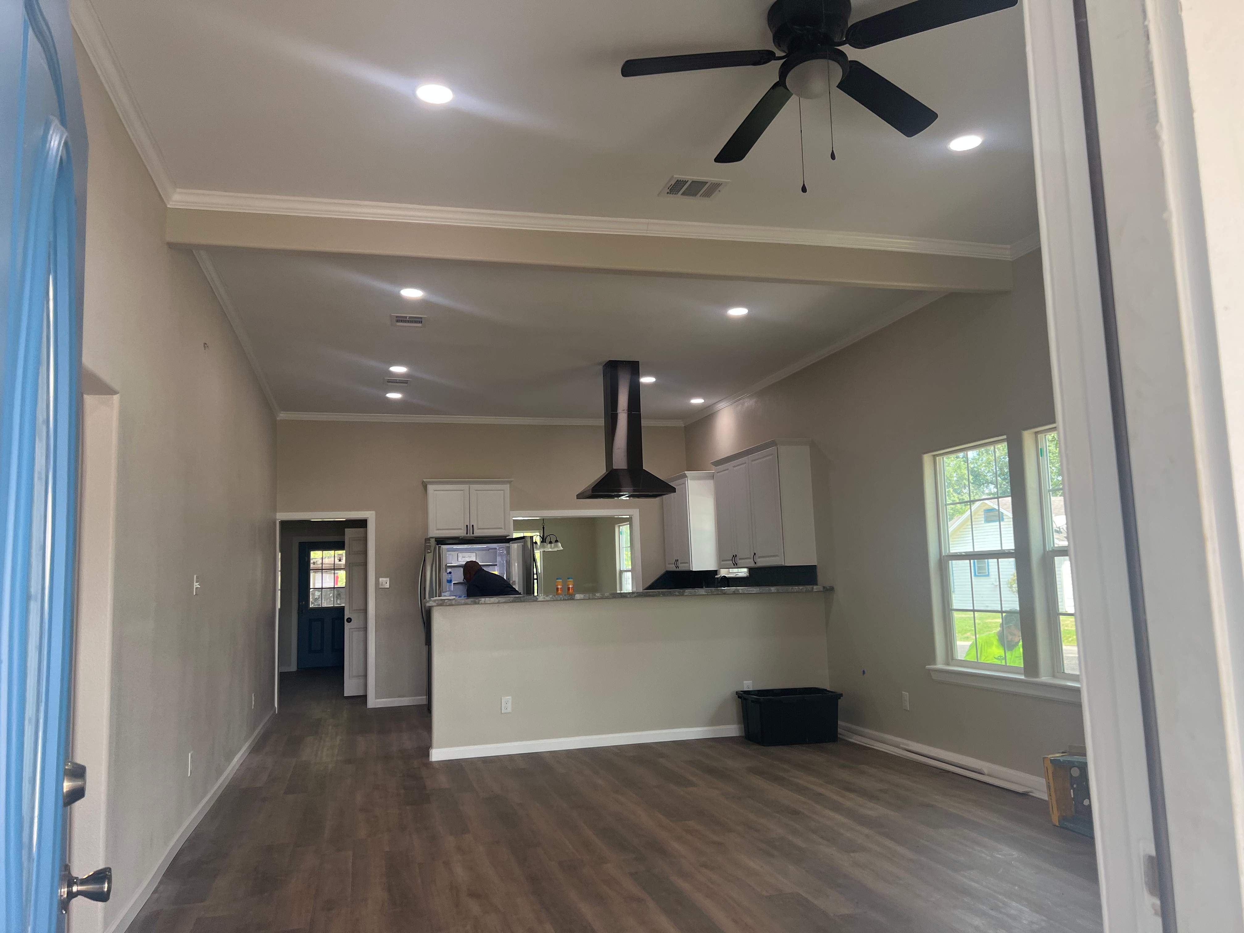 60 Year Old Home Restored To New - Cleveland Texas by Harden Enterprise Services LLC