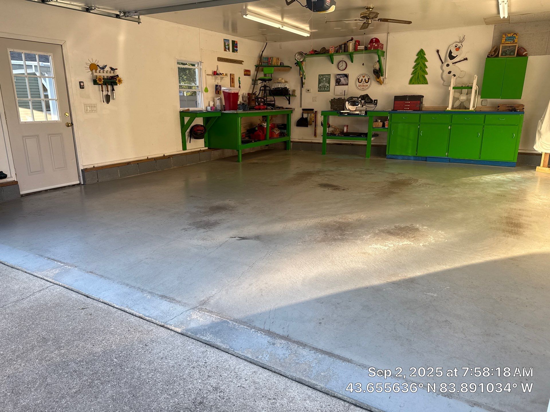 Project in Bay City by Wise Coatings of Central Michigan