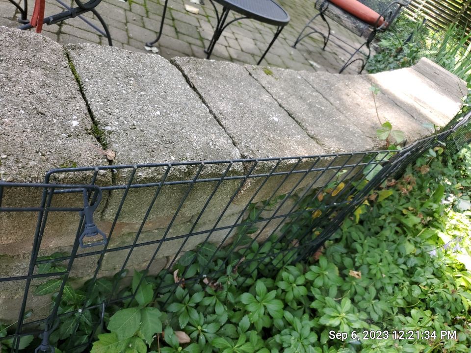 Brick paver clean, sand and seal.  using Surebond SB-1300 by Northern Power Washing LLC.