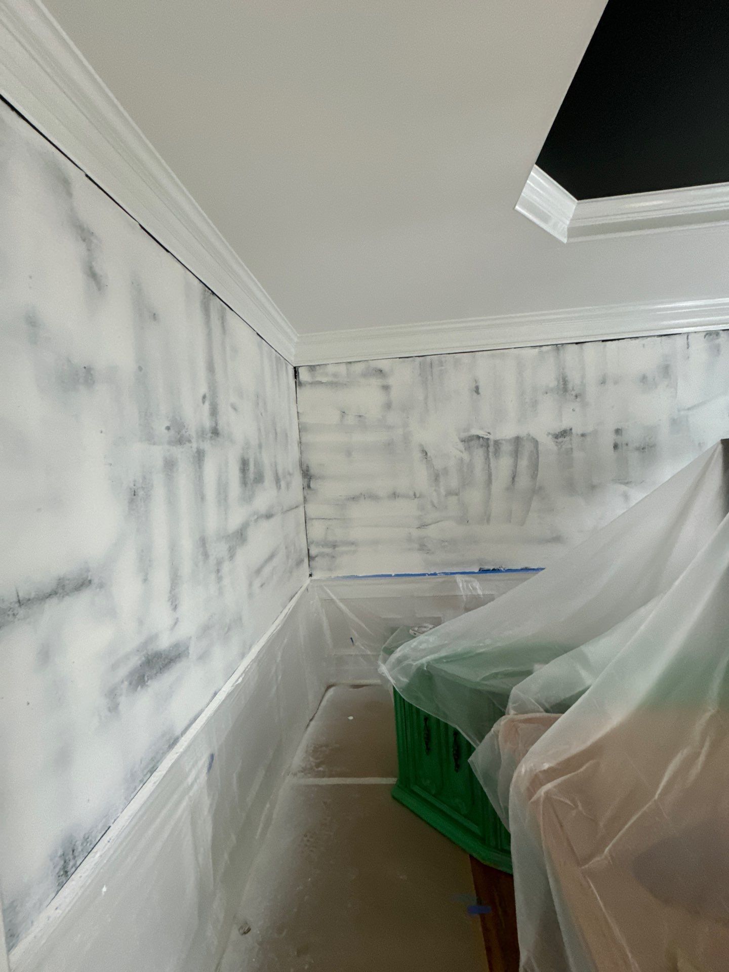 Full Interior Home Painting and Screened Porch Refinishing in Alpharetta by Swift Home Renovations