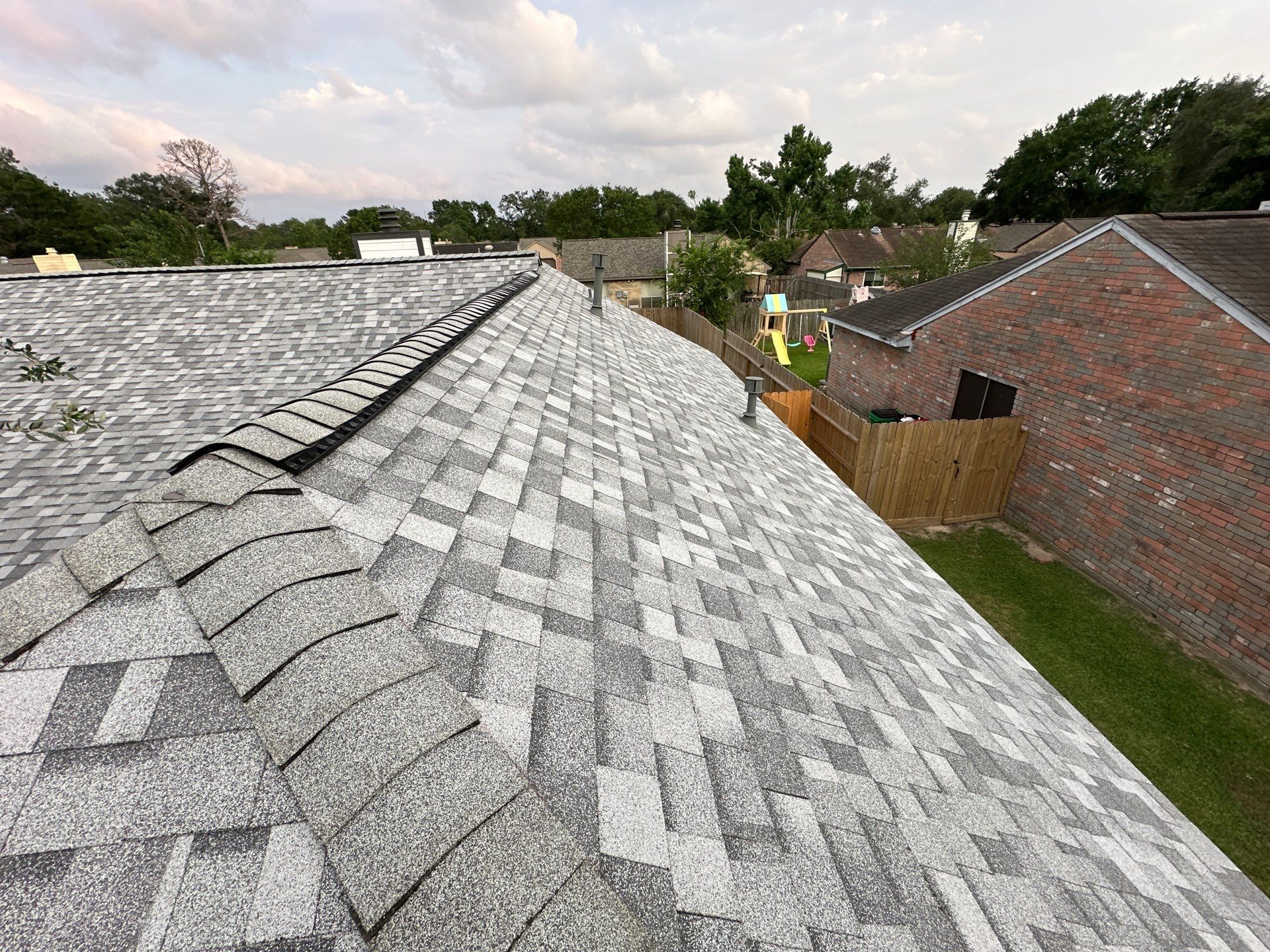 Project in Katy by Motion Roofing