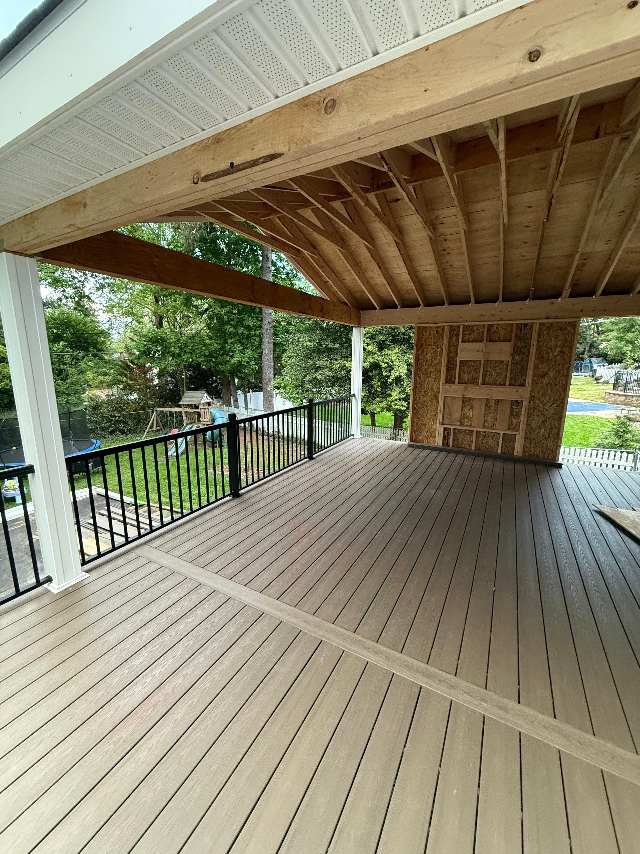 New deck and porch in Moorestown by deck guardian