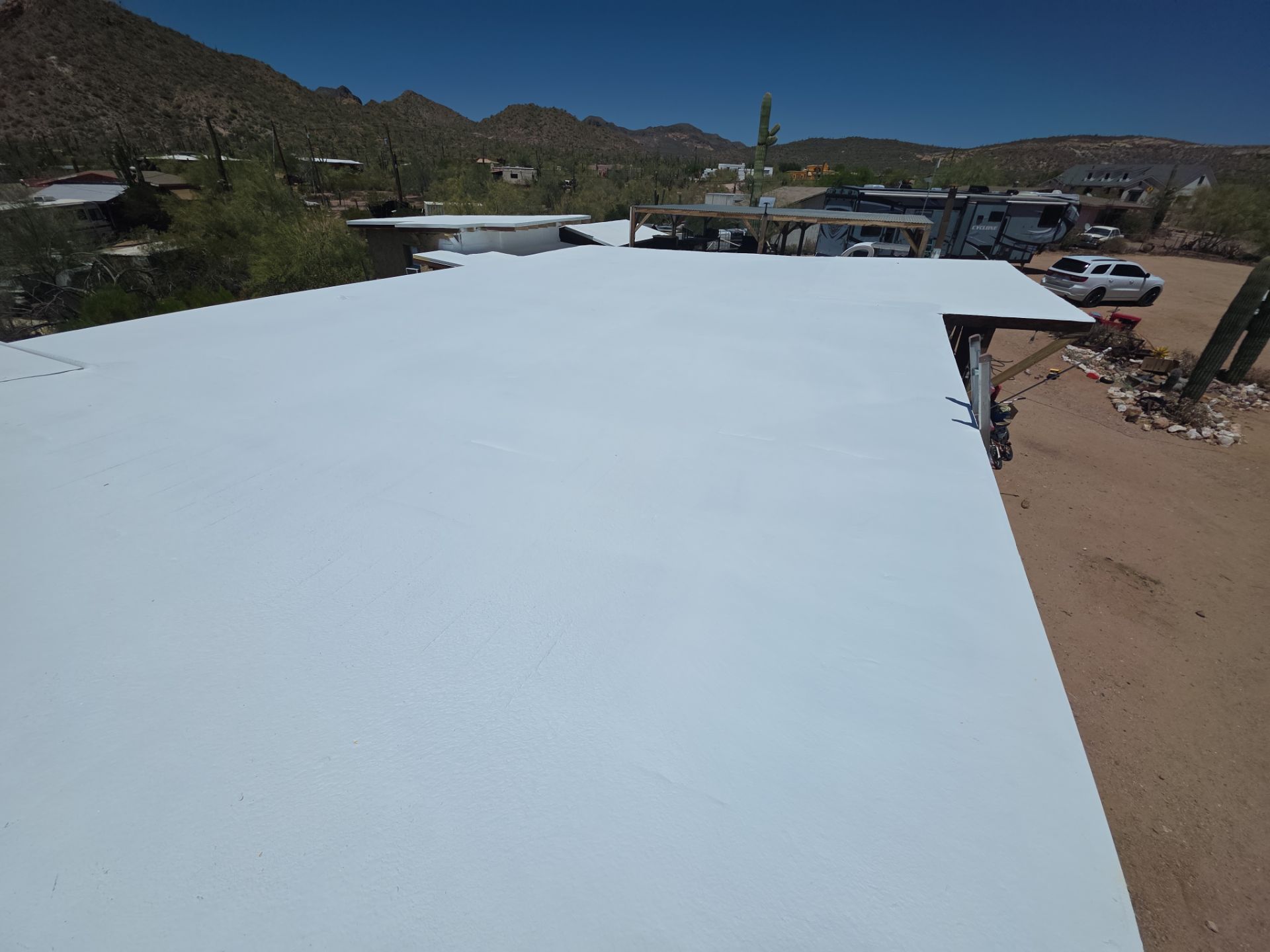 Low Slope Roofing using Flat Roofing by Weather-Tite Roofing