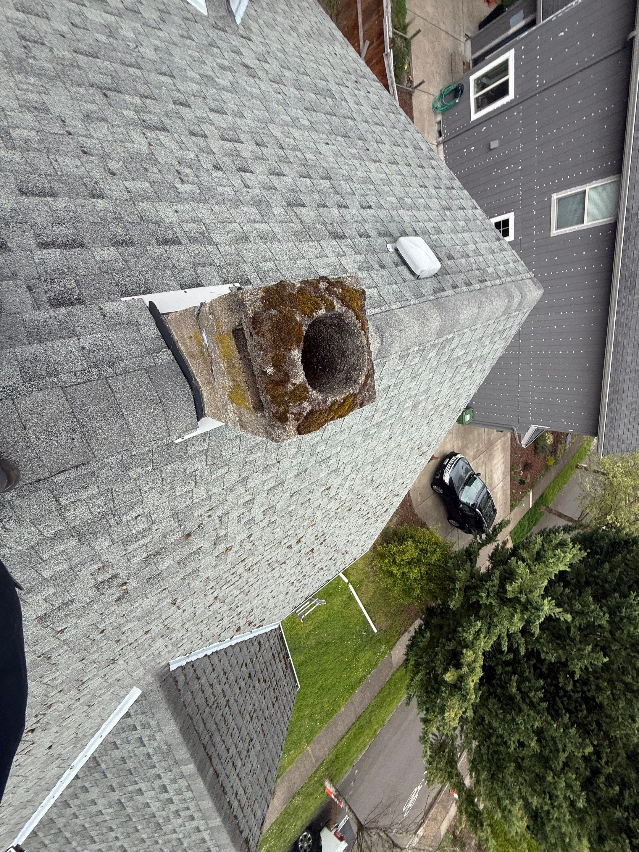 Residential ReRoof on Alder St by BEST Roofing & Waterproofing