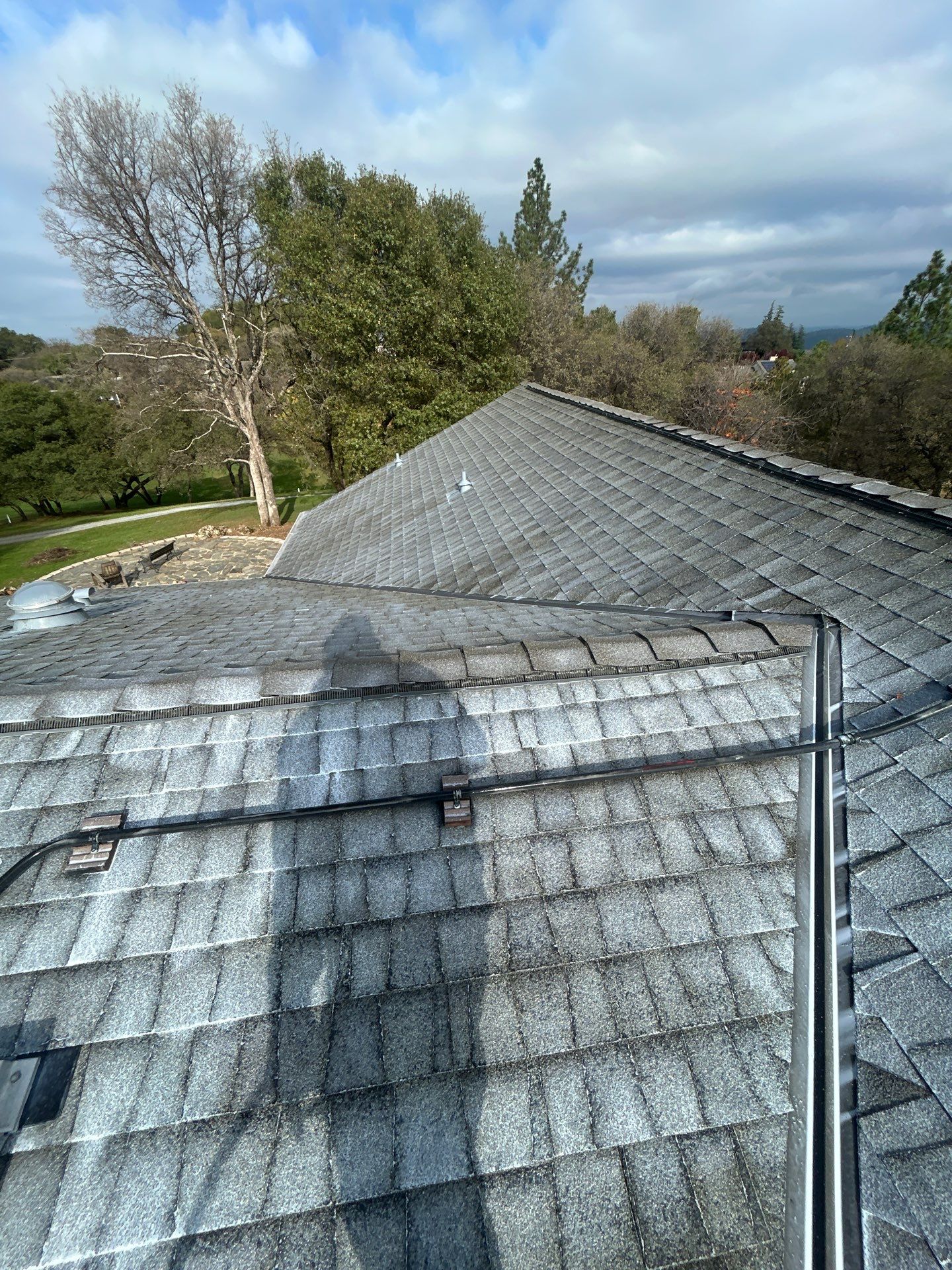 Roof Rejuvenation using Roof Maxx Treatment by Roof Maxx of Folsom