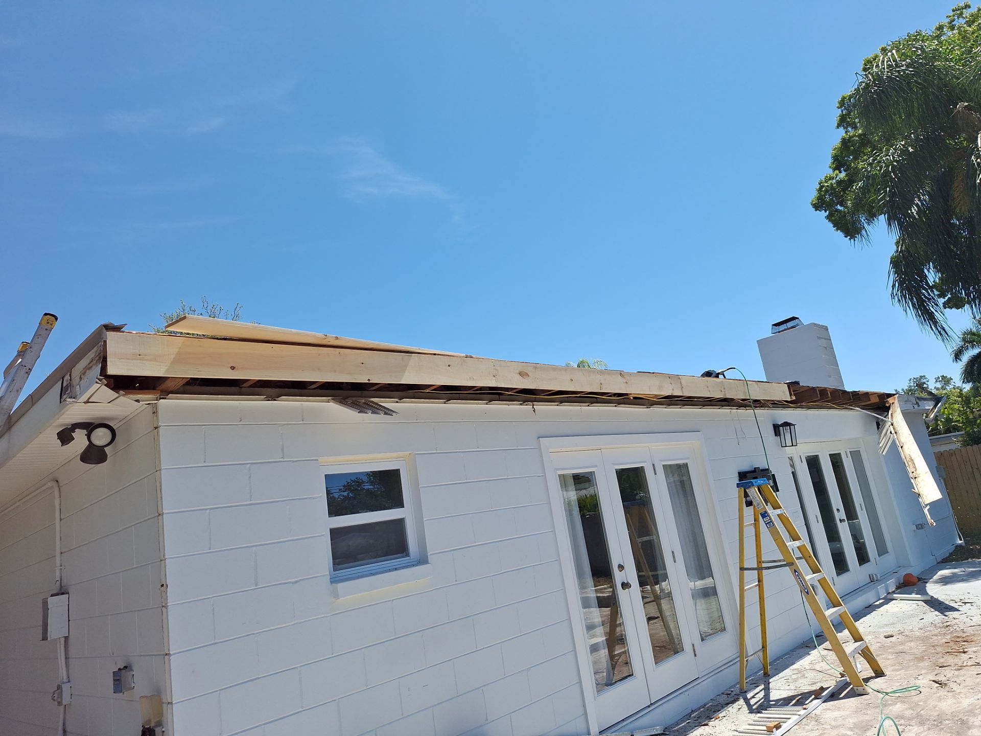 Project in St. Petersburg 33703 by Mitchell Roofing Company LLC 