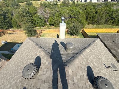 Belton TX — Hail Damage Roof Replacement & Ventilation Upgrade, Three Creeks