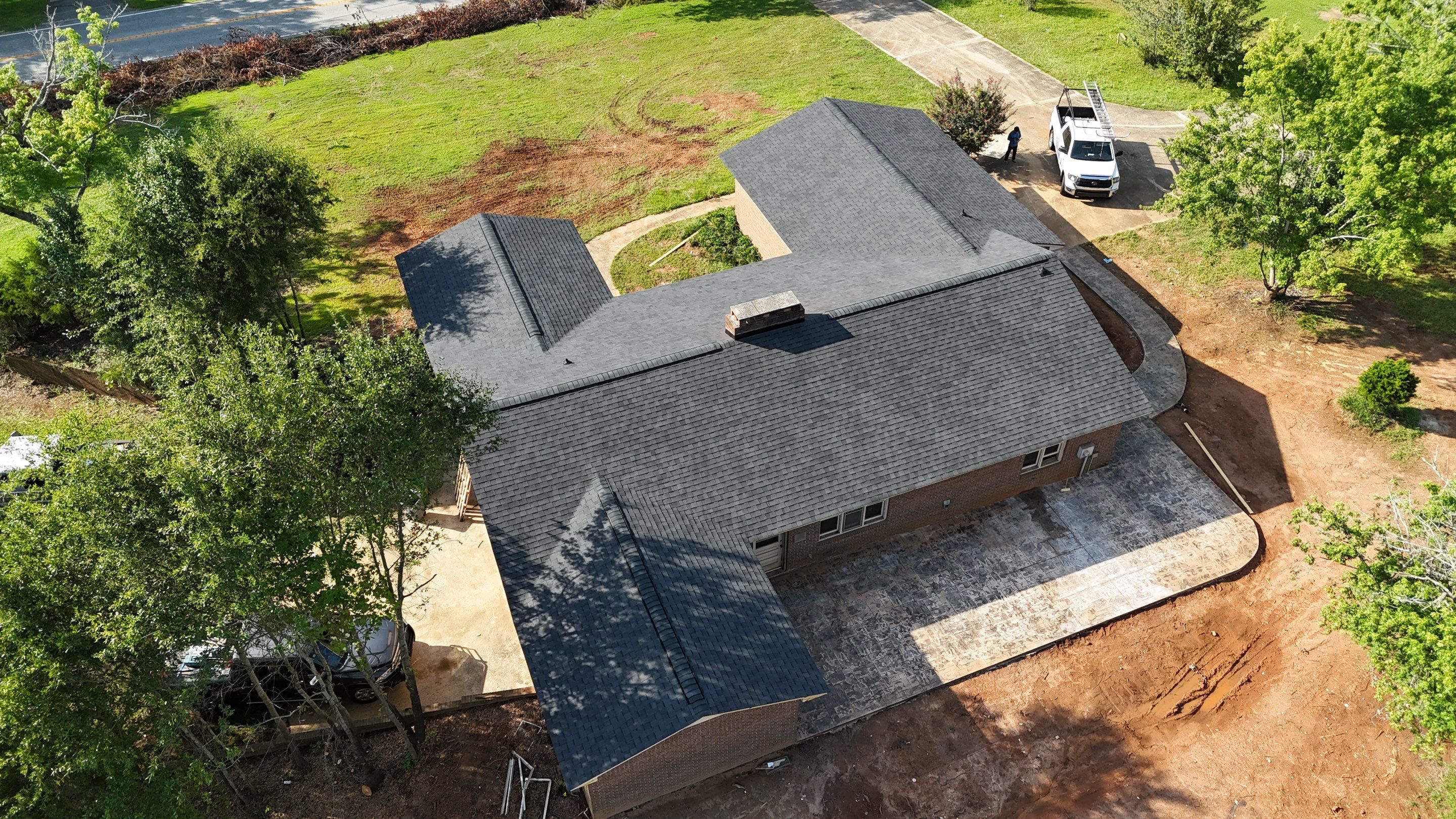 Project in Travelers Rest, SC by Roofsters