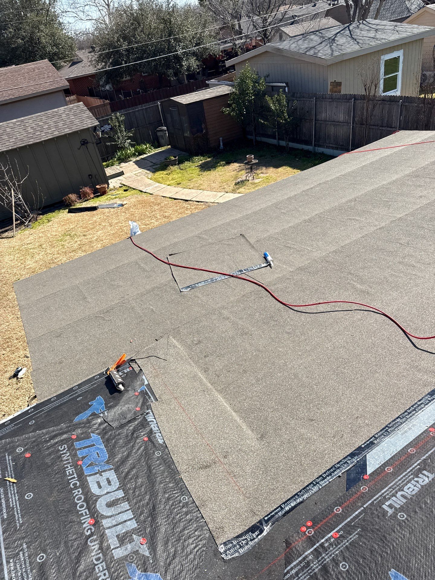 Project in Mesquite by Rhino Roofing and General Contracting, LLC