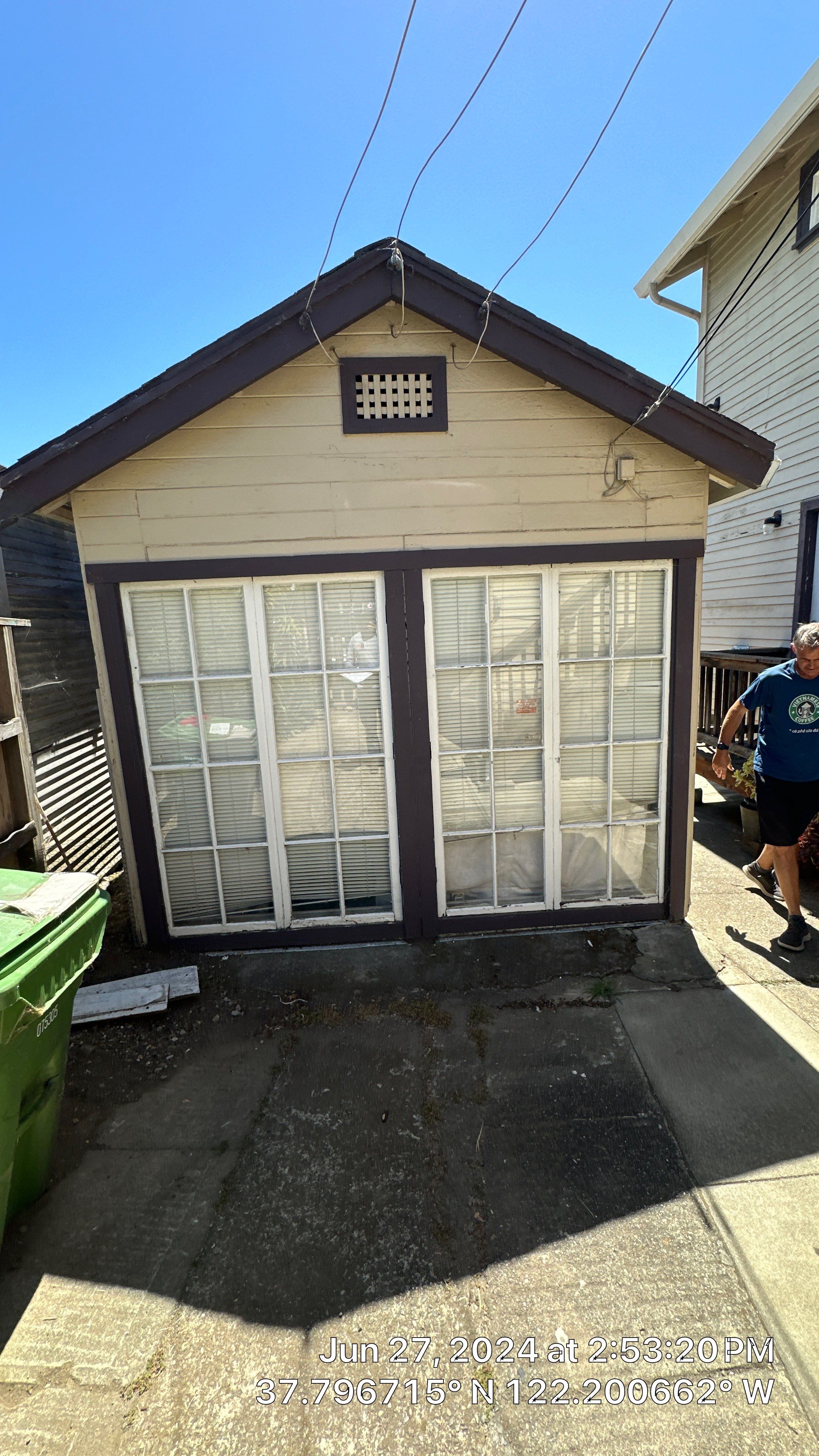 100 year painting by Herrera’s Bay Area Painting inc.