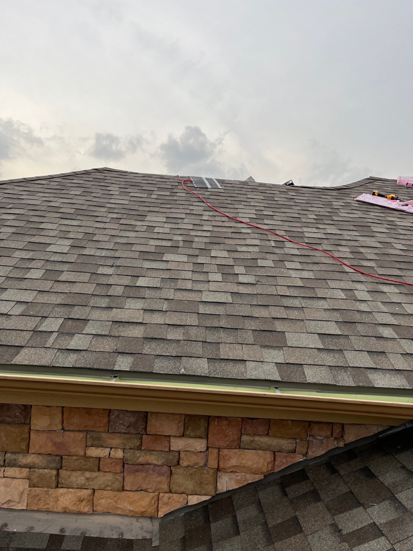 Residential Roofing Installation using Owen's Corning Duration (Lifetime) Shingles by Roof Repair Company