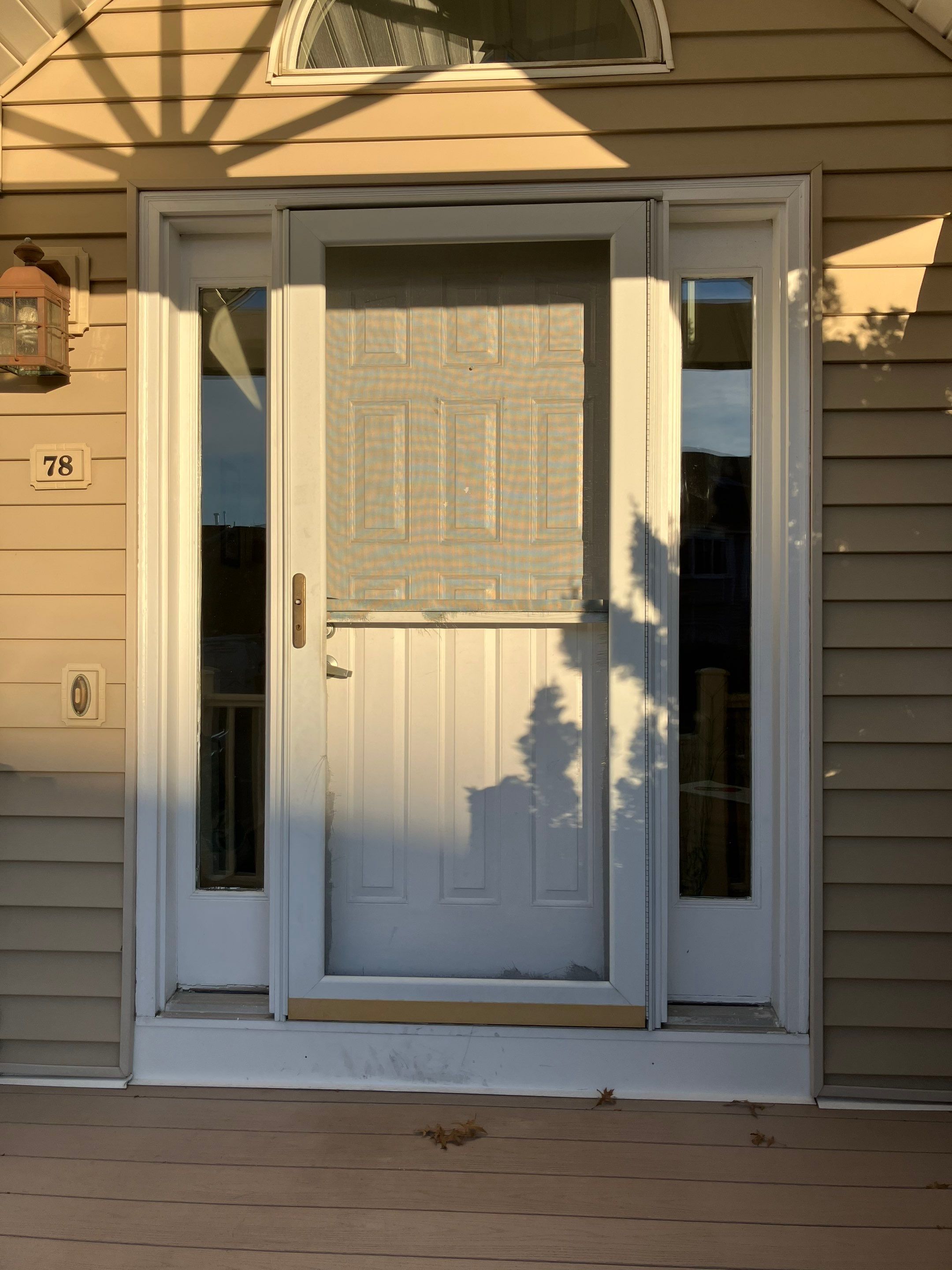 Sliding Door Upgrade for a Sleek, Modern Finish by DiGiorgi Roofing and Siding Inc