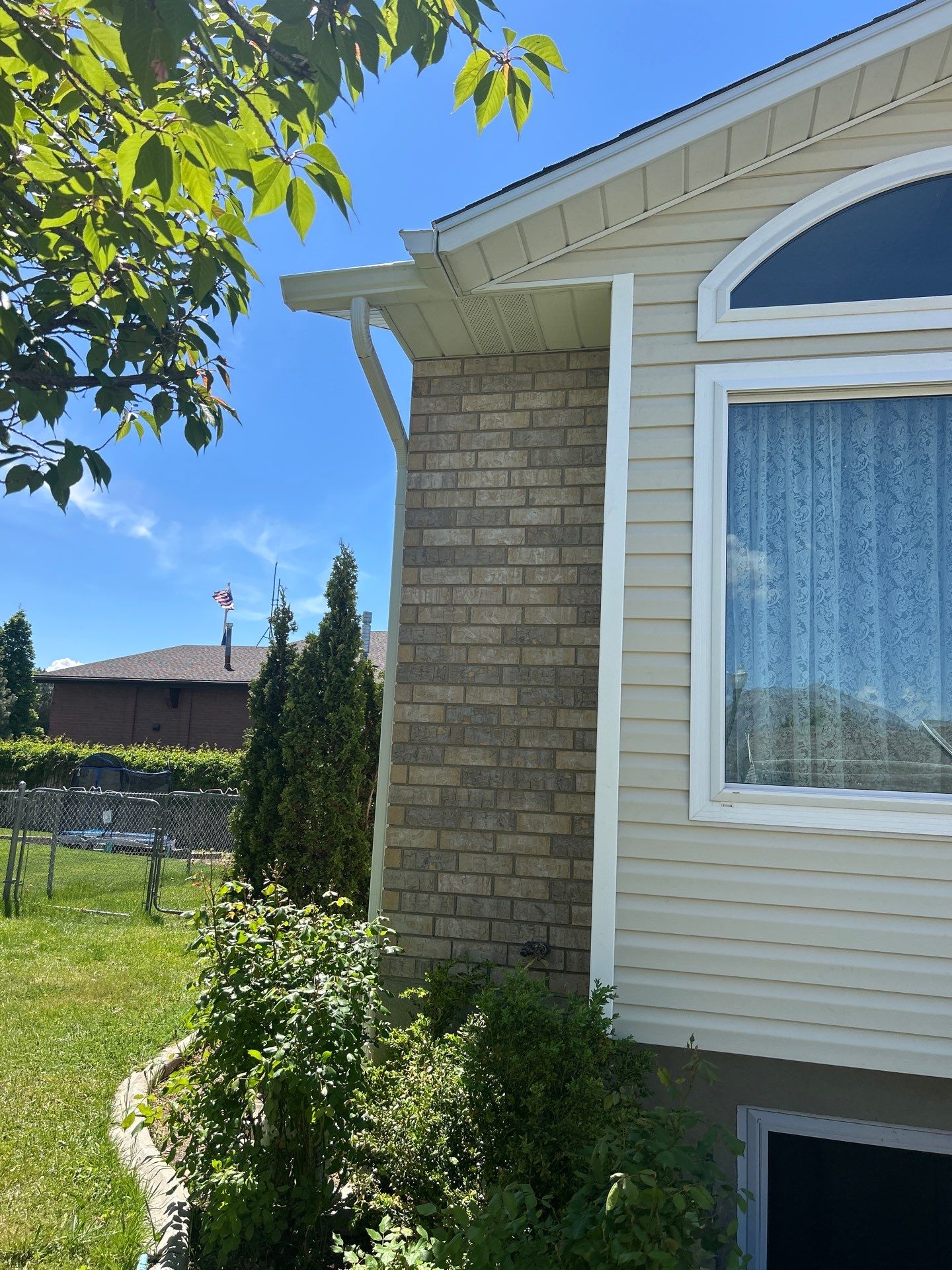 Project in Orem by Master Rain Gutters.