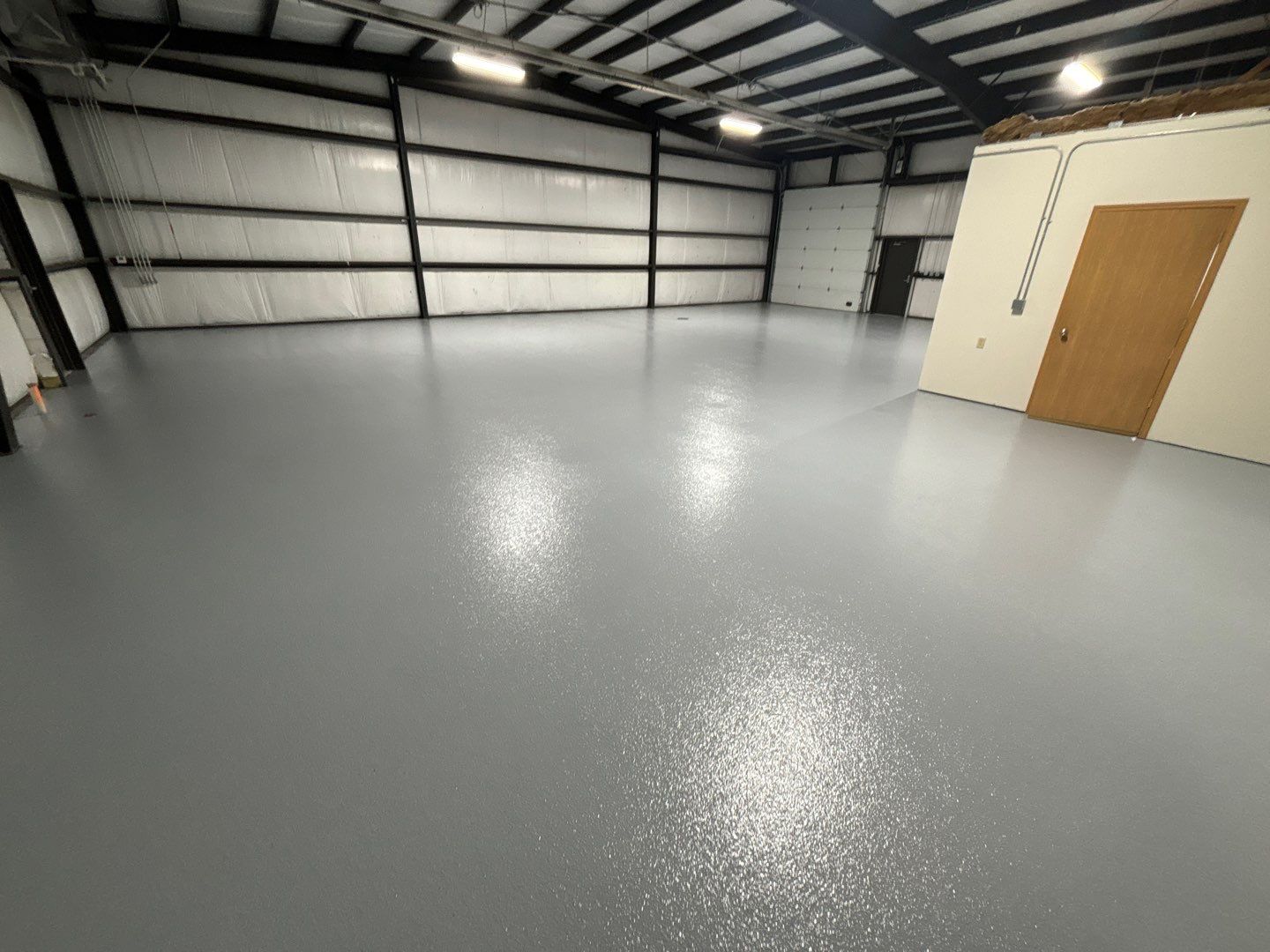 Morning Fog by Granite Garage Floors