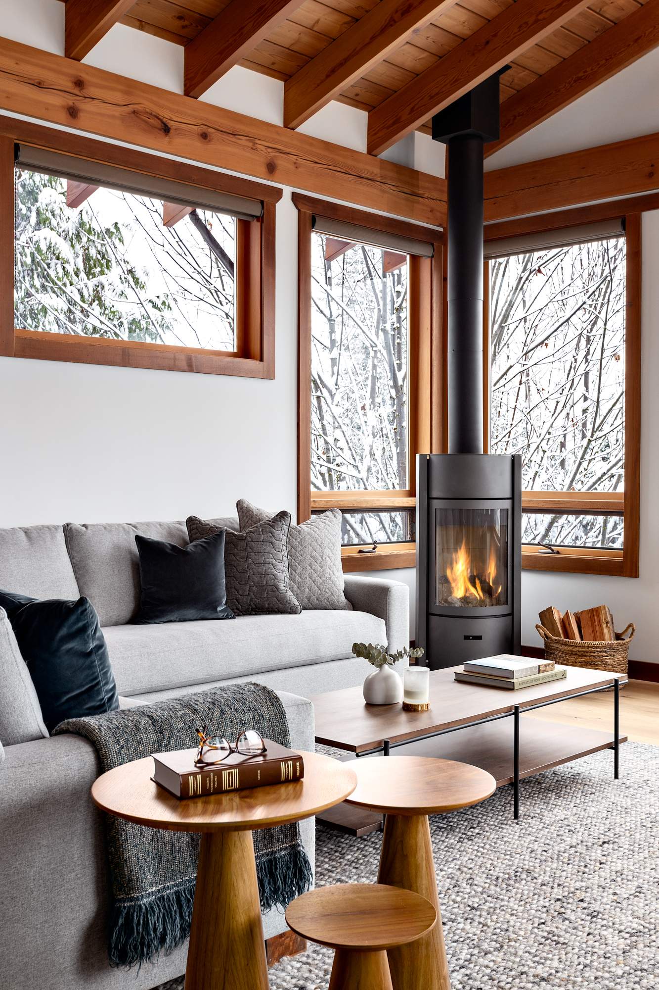 Lanark Residence – Interior Renovation Painting- Squamish by Top Coats Professional Painting