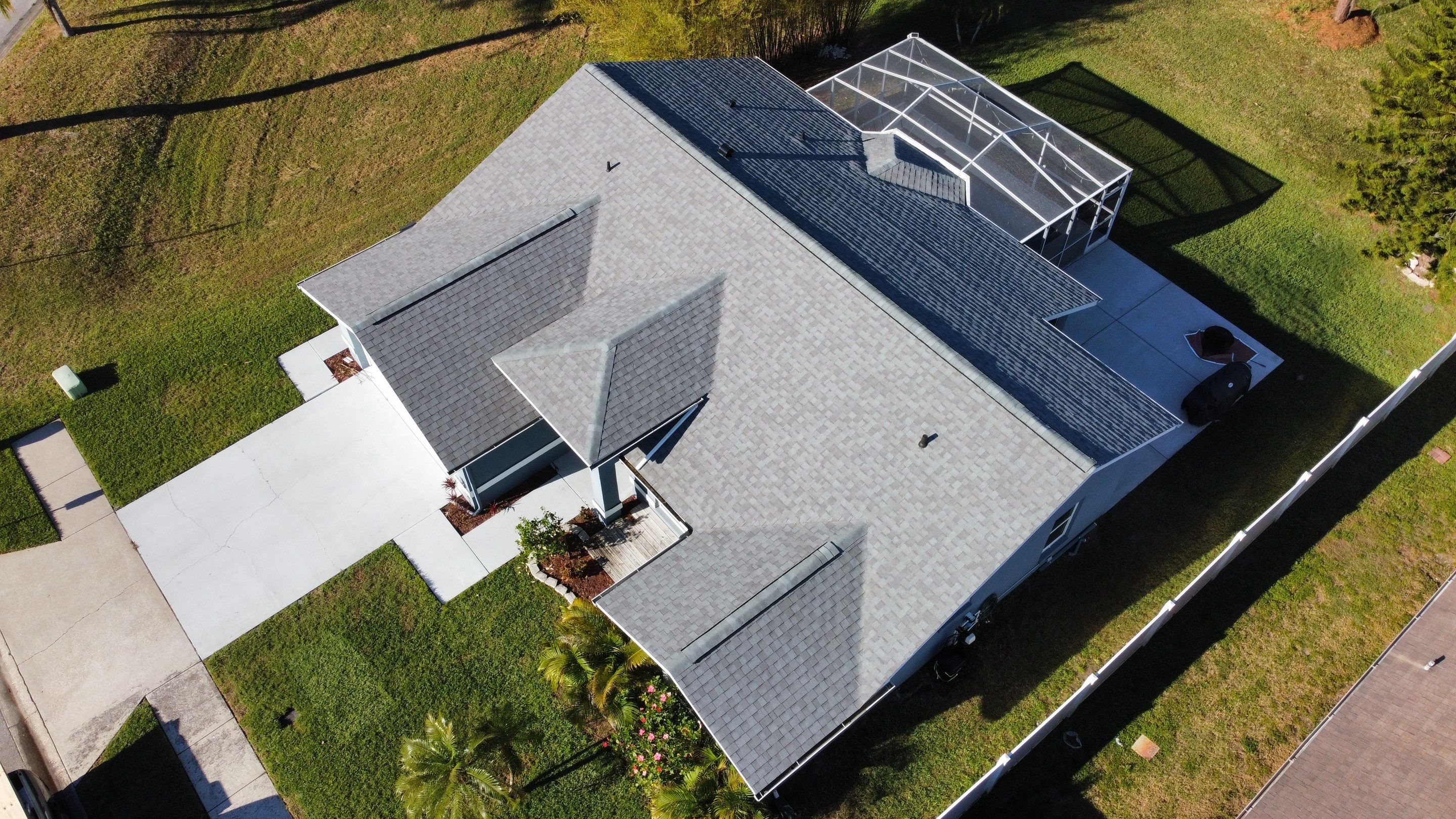 Roof Replacement in New Port Richey FL. by Steadfast Roofing
