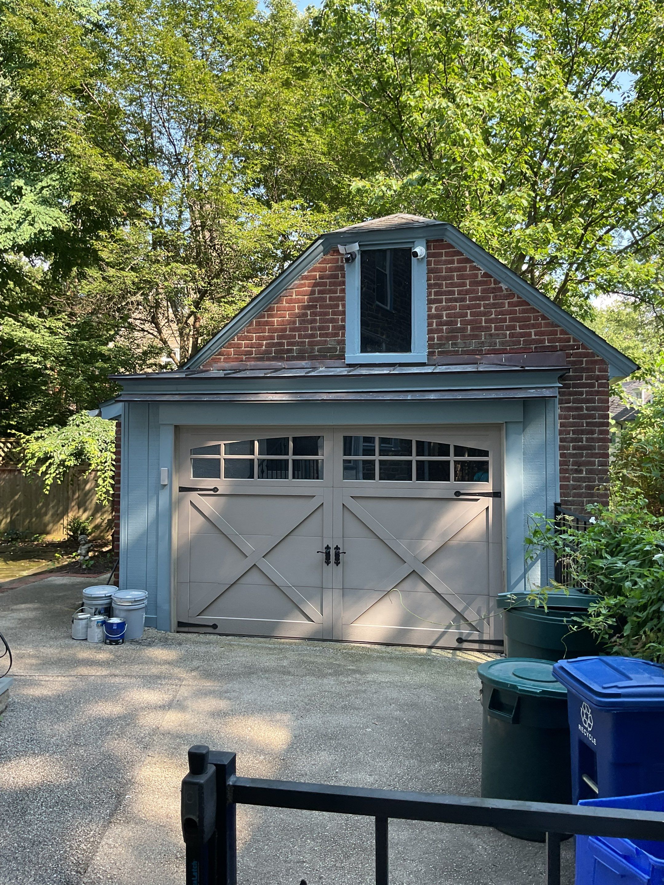 Exterior Painting in Wynnewood. PA by Groovy Hues
