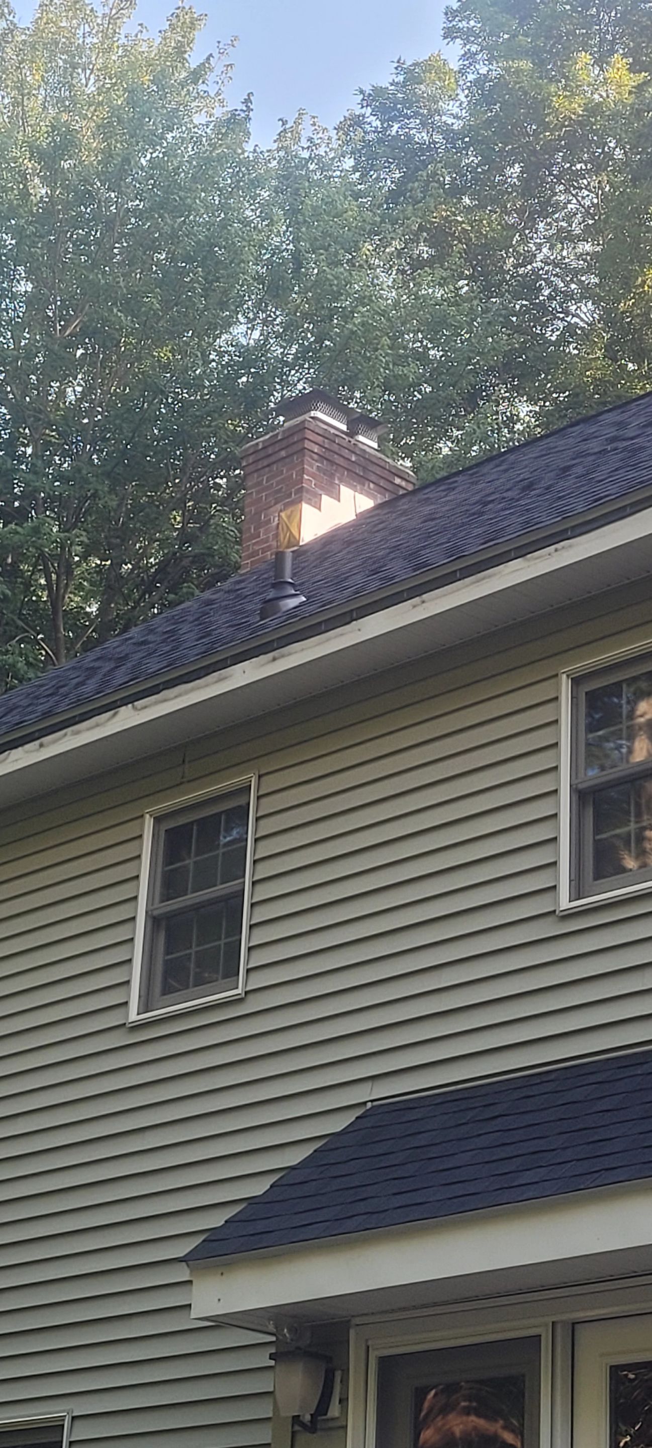 Homeowners in East Hampton, CT get a new roof by DiGiorgi by DiGiorgi Roofing and Siding Inc