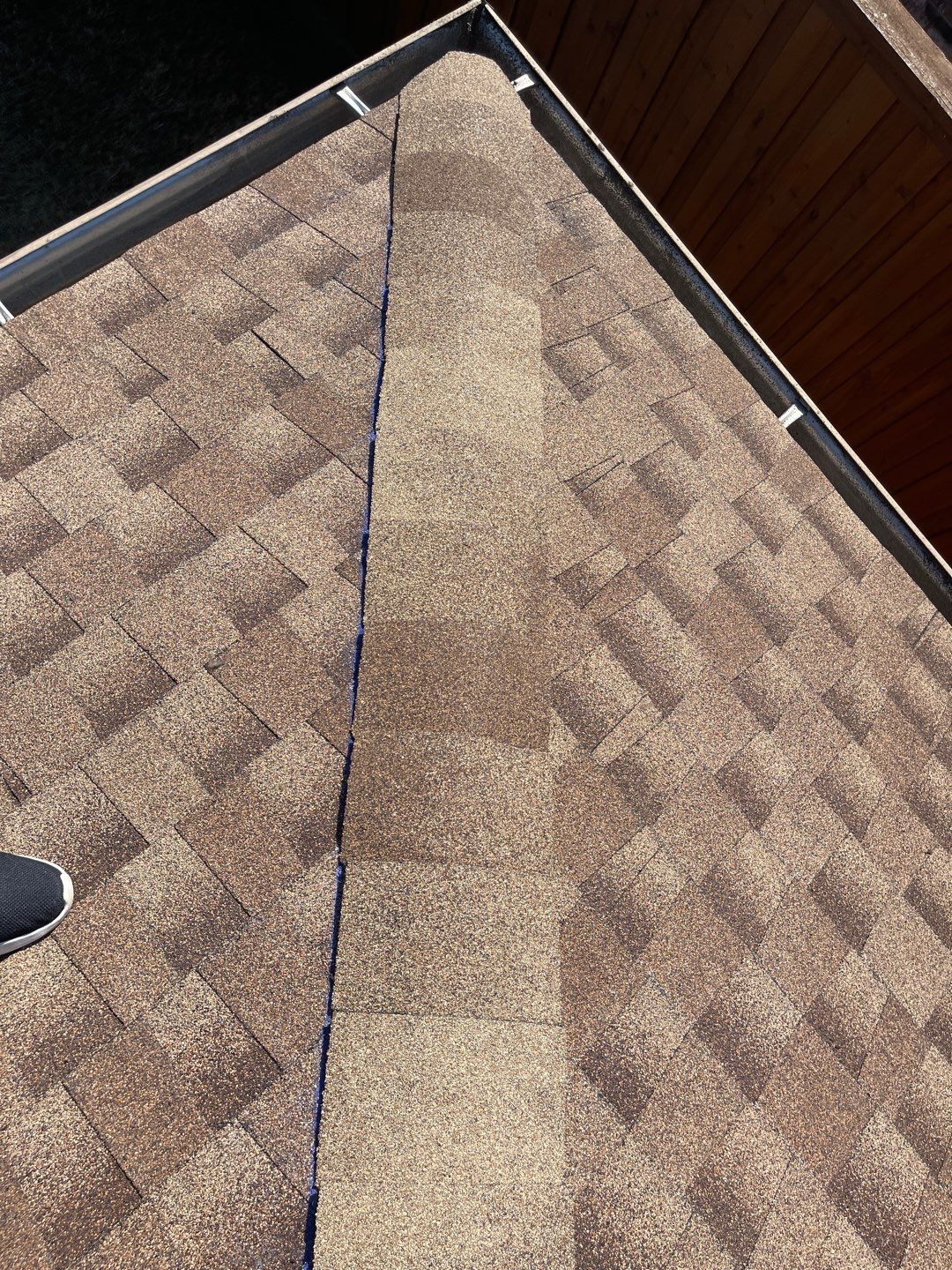 Storm Roof Damage Replacement in Frisco by First United Roofing & Construction