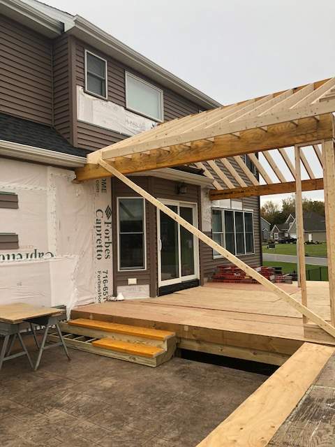 Outdoor Living - Addition by Ivy Lea Construction