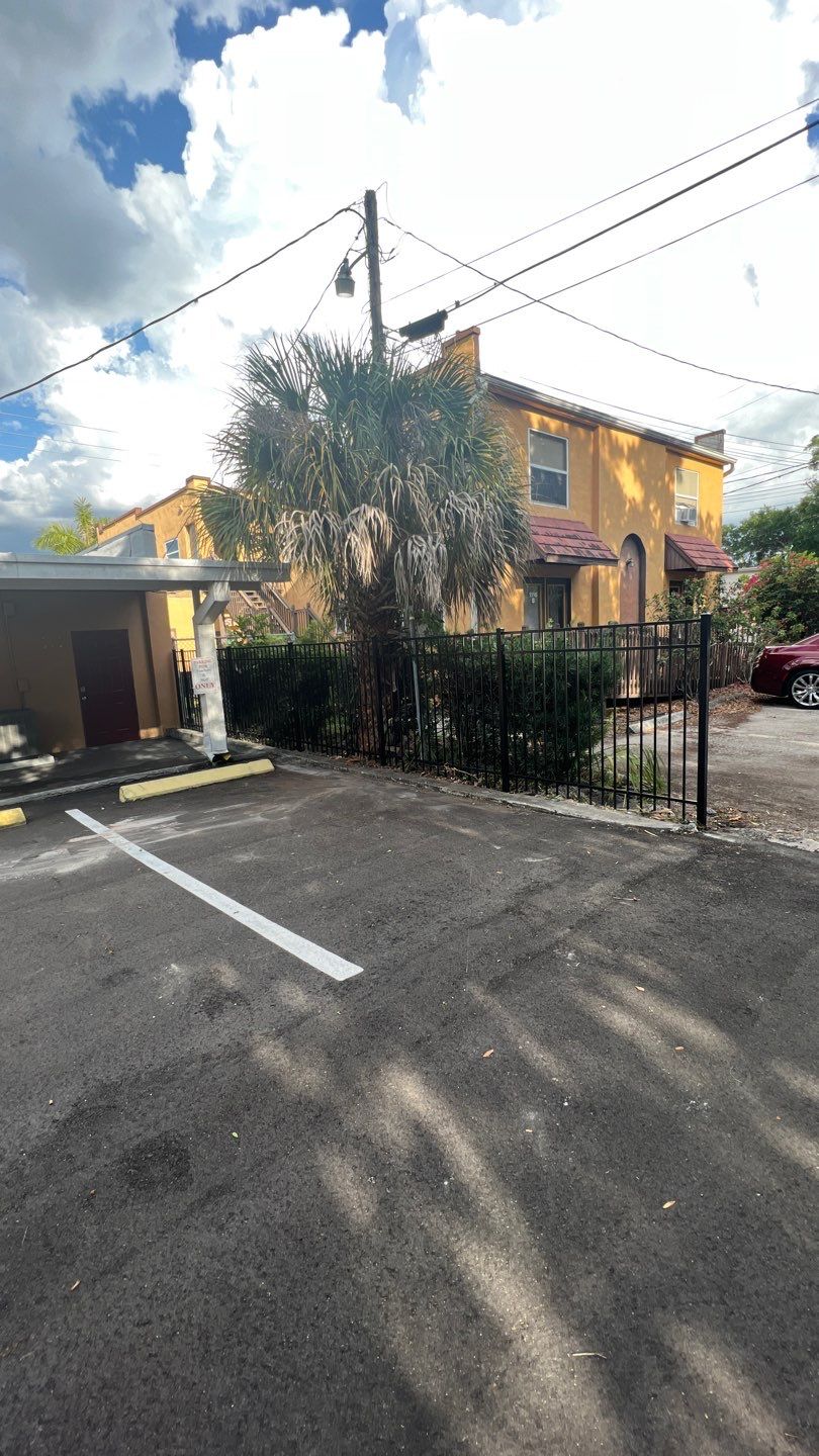 Bradenton, FL 5 ft. Tall Black 3-Rail Aluminum Fence by Asap fence and gates, LLC
