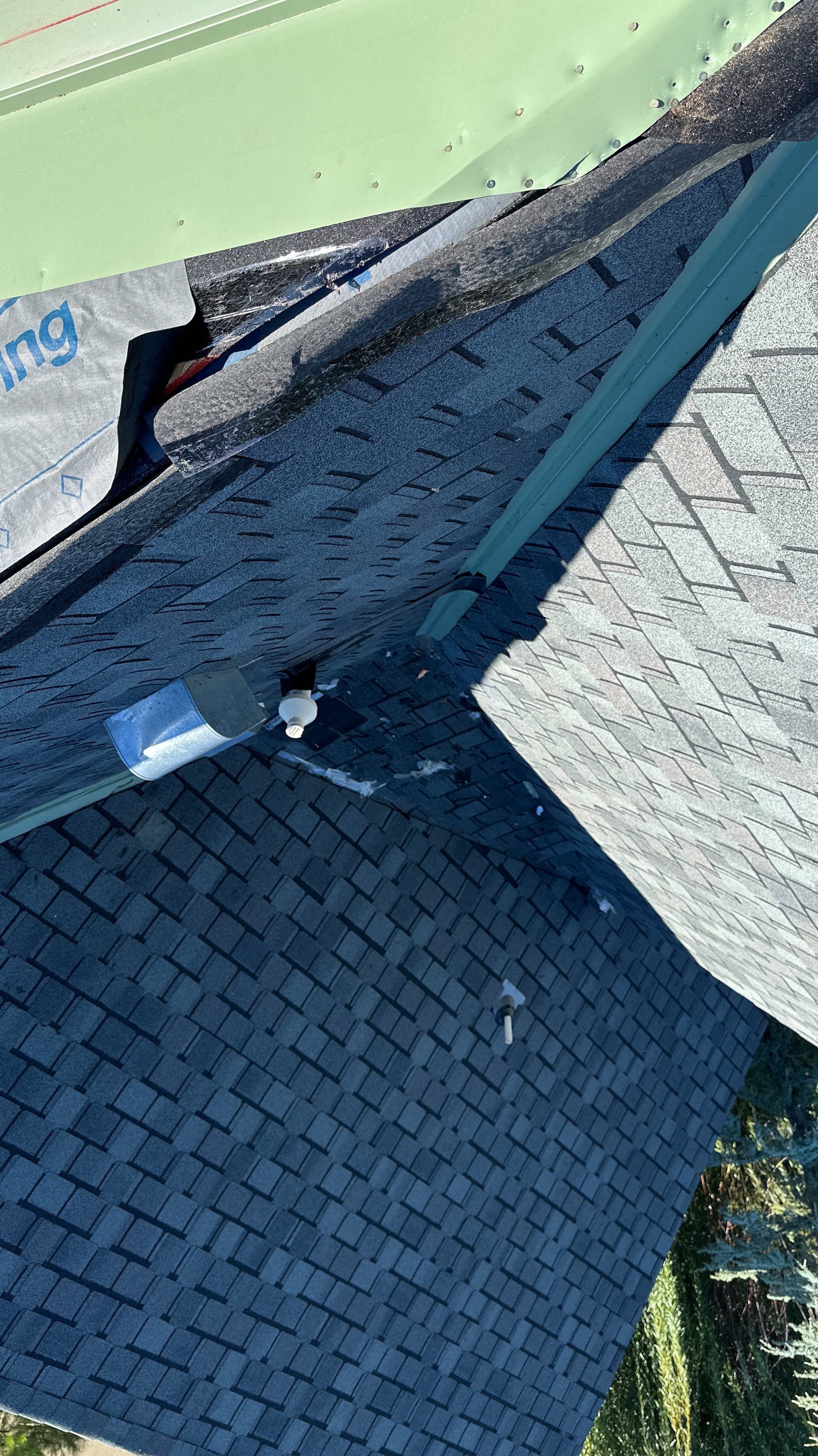 Reroof using Certainteed Belmont IR by Castillo Roofing