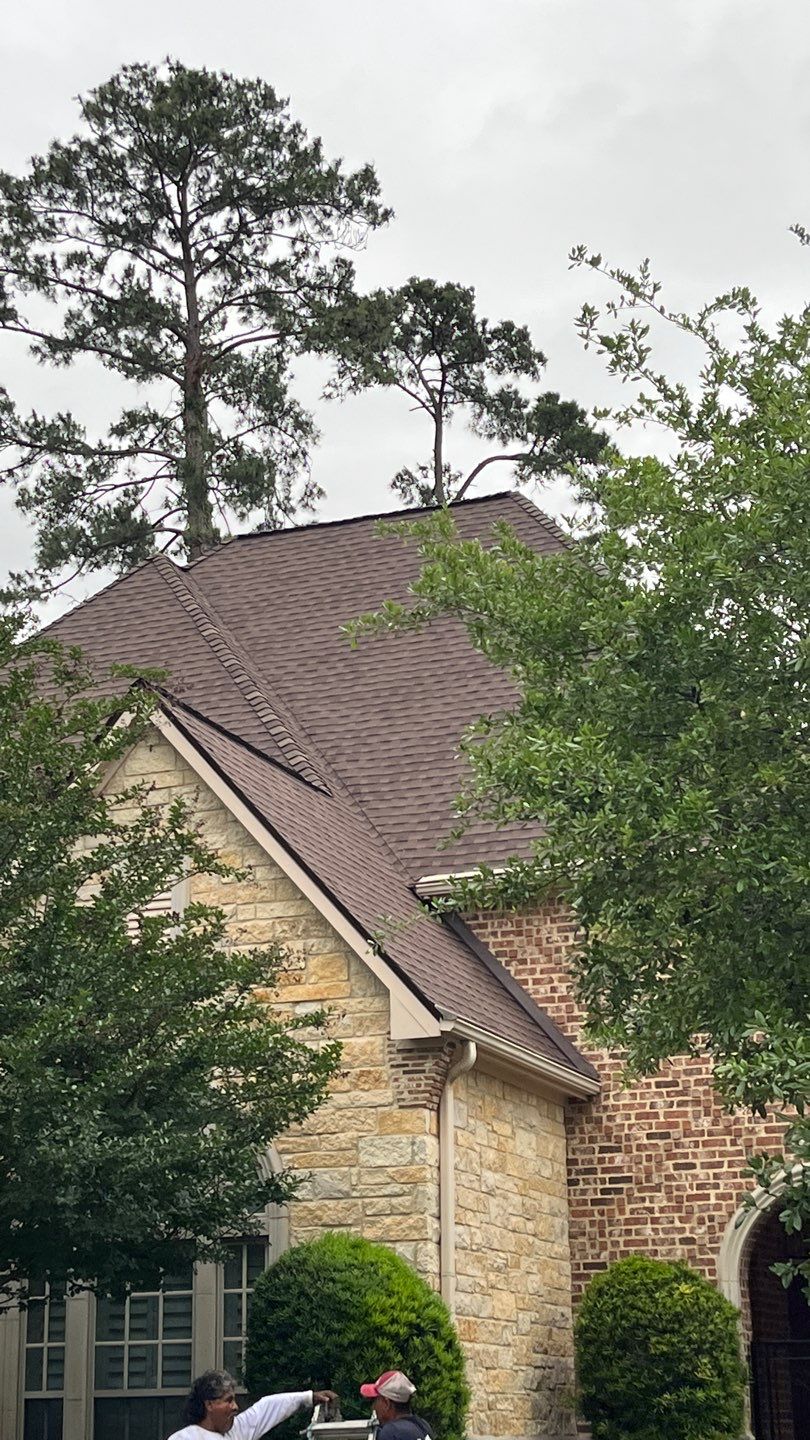 Residential Roof Replacement using GAF HDZ - Barkwood by Elite Roofing LLC