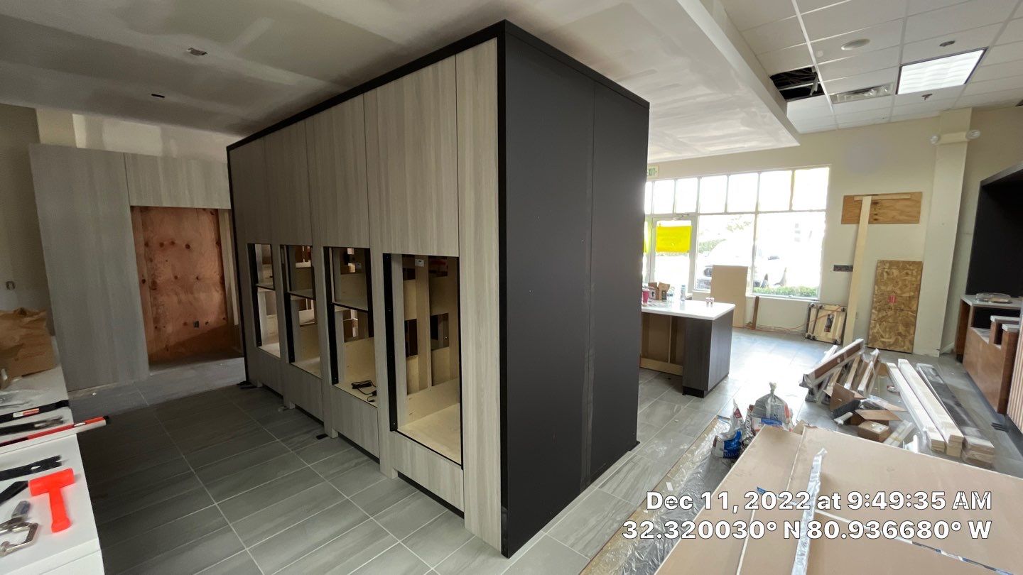 Construct Living Kitchen by Thompson Industrial