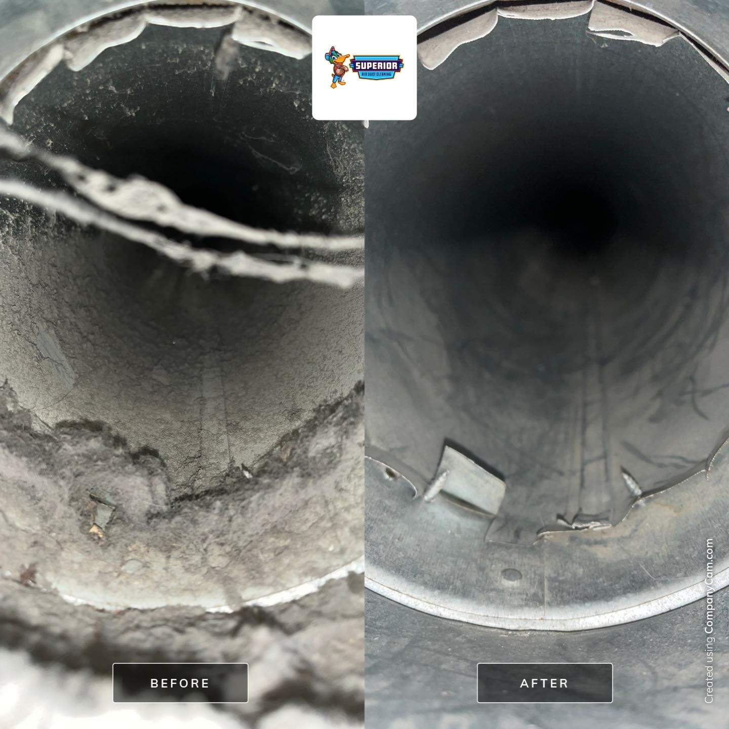 Air Duct Cleaning With a Vacuum Truck in Beaver, PA by Superior Air Duct Cleaning