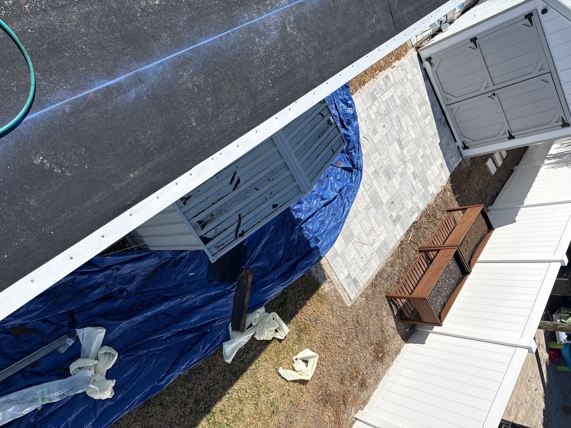 Project in St. Petersburg 33710 by Mitchell Roofing Company LLC