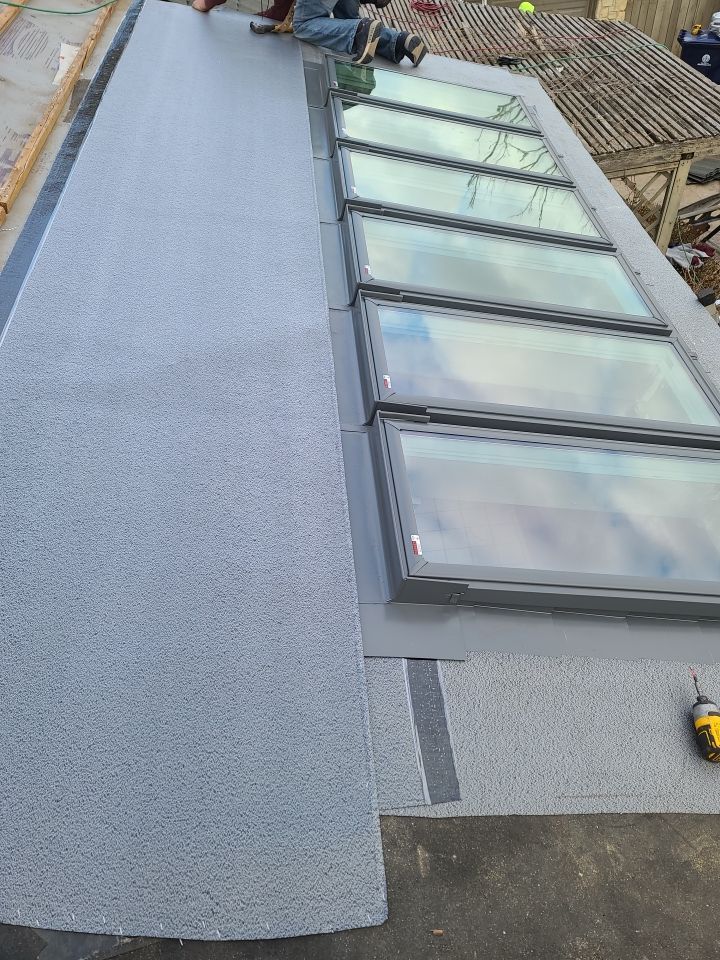 Skylights in in Oklahoma City by McCann's Roofing and Construction