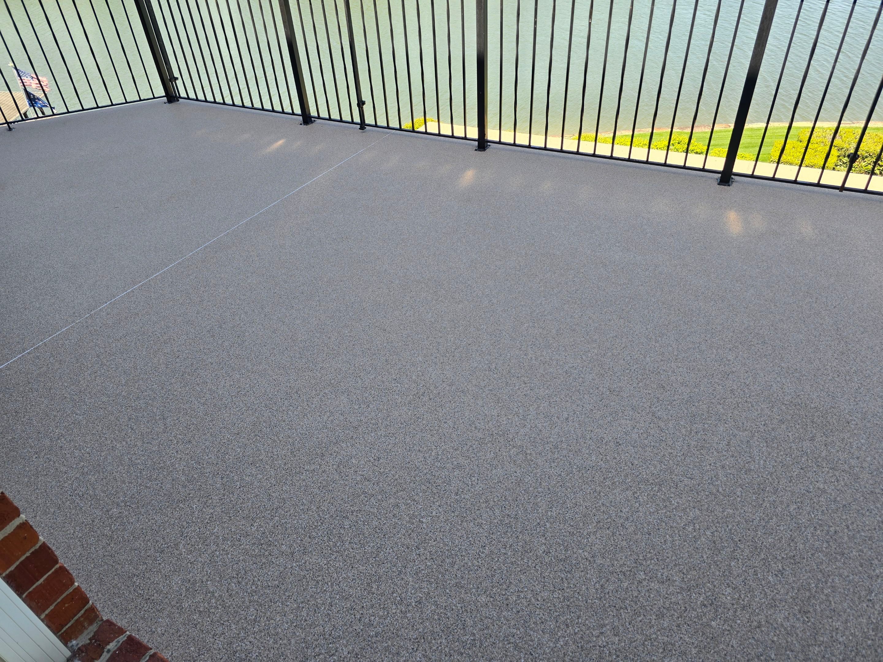 Pool Deck and Patio using Biscuit by Elite Floor Solutions