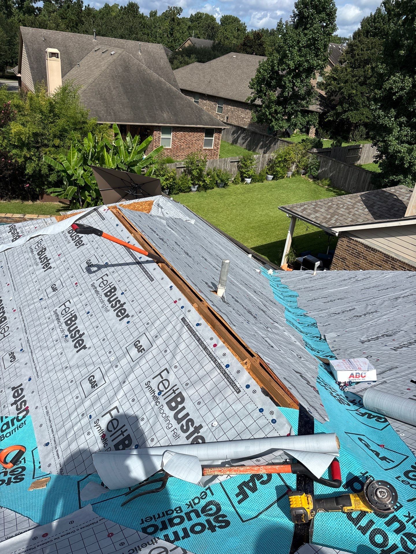 Roof Replacement Magnolia by Roof Repair Company