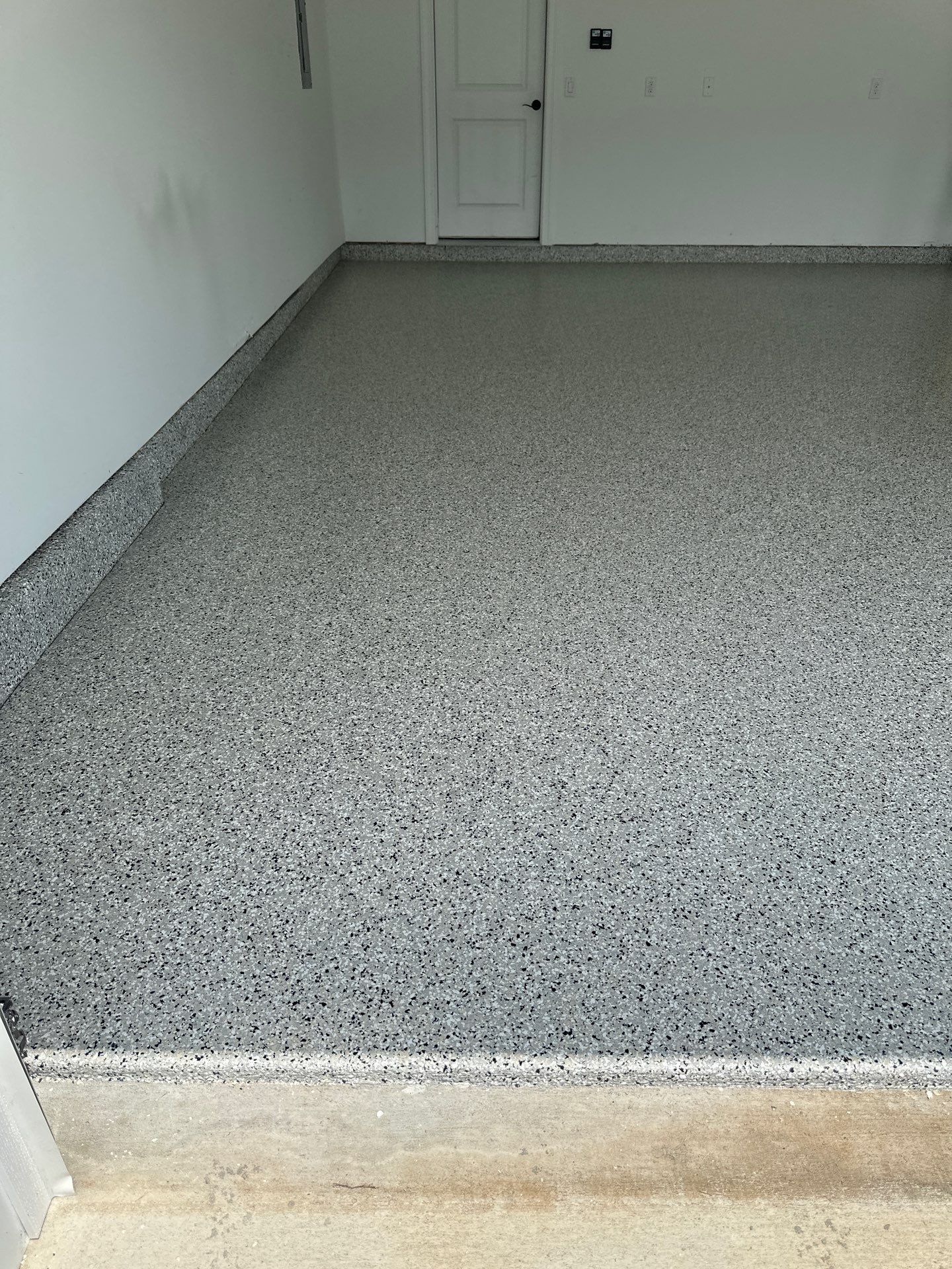 Garage Floor Coating using Cabin Fever by My Garage Floor Guys