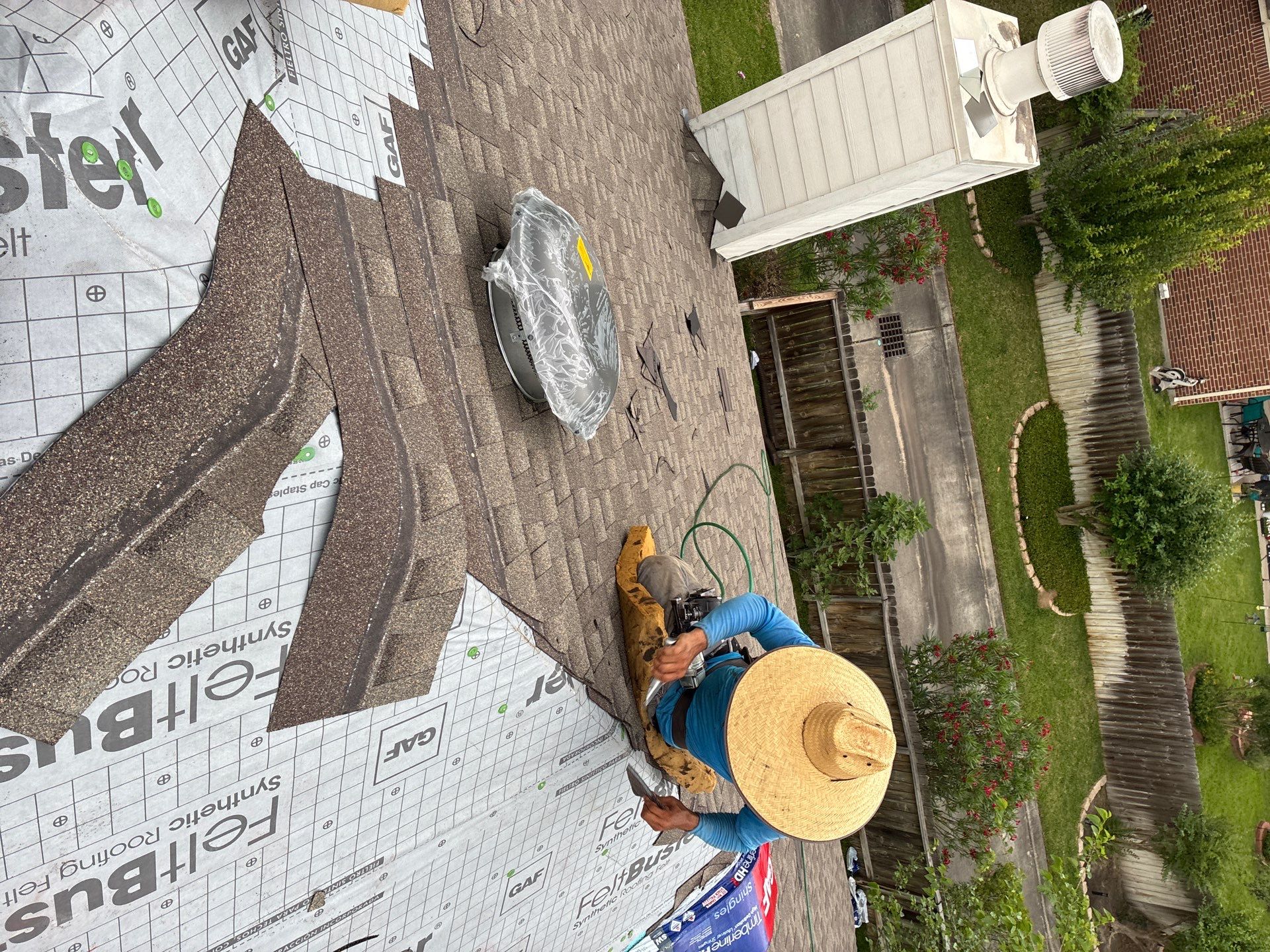 Roof Replacement in Sterling Ridge, Spring TX by Roof Repair Company