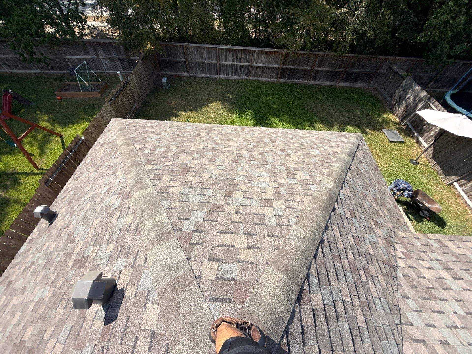 Project in Sugar Land 4 by Roof Guard And Construction