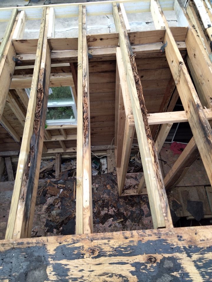 Rental Remodel by Bayfront Roofing and Construction