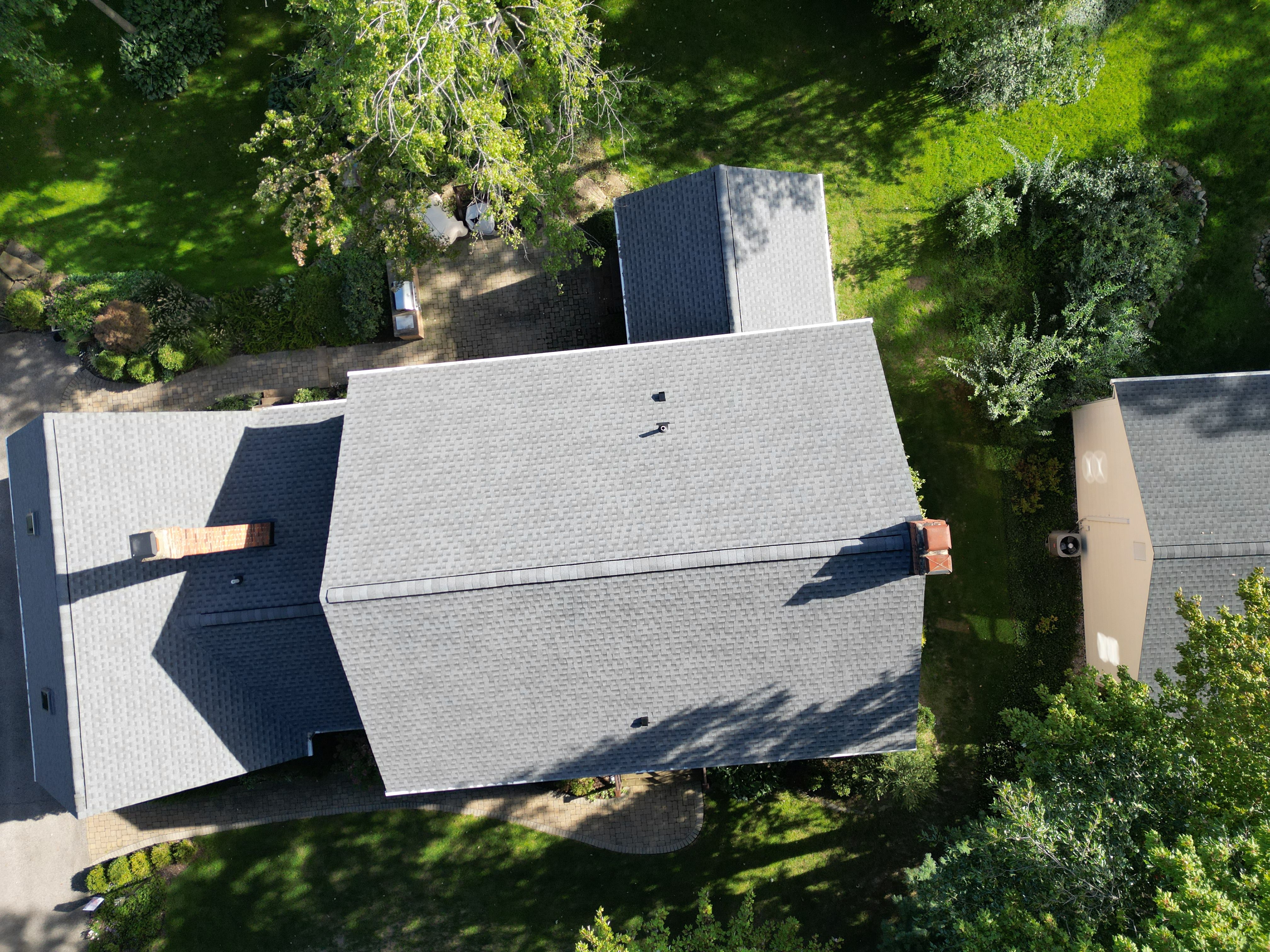 Residential Architectural Shingle Roof Replacement in Chagrin Falls, Ohio by Atlas Roofing & Restoration