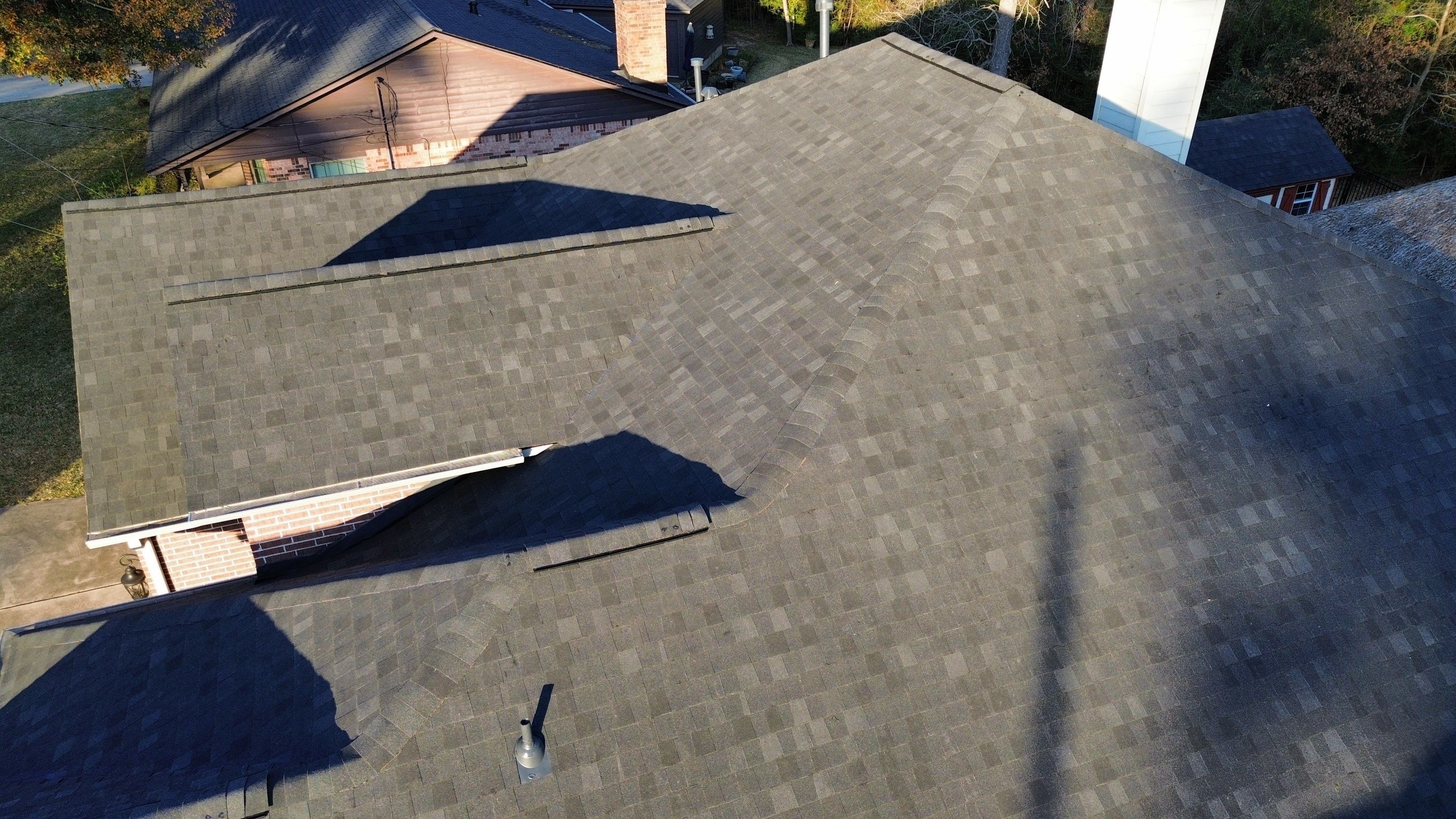 Crosby Roof Replacement by Modern BYLT Roofing & Construction