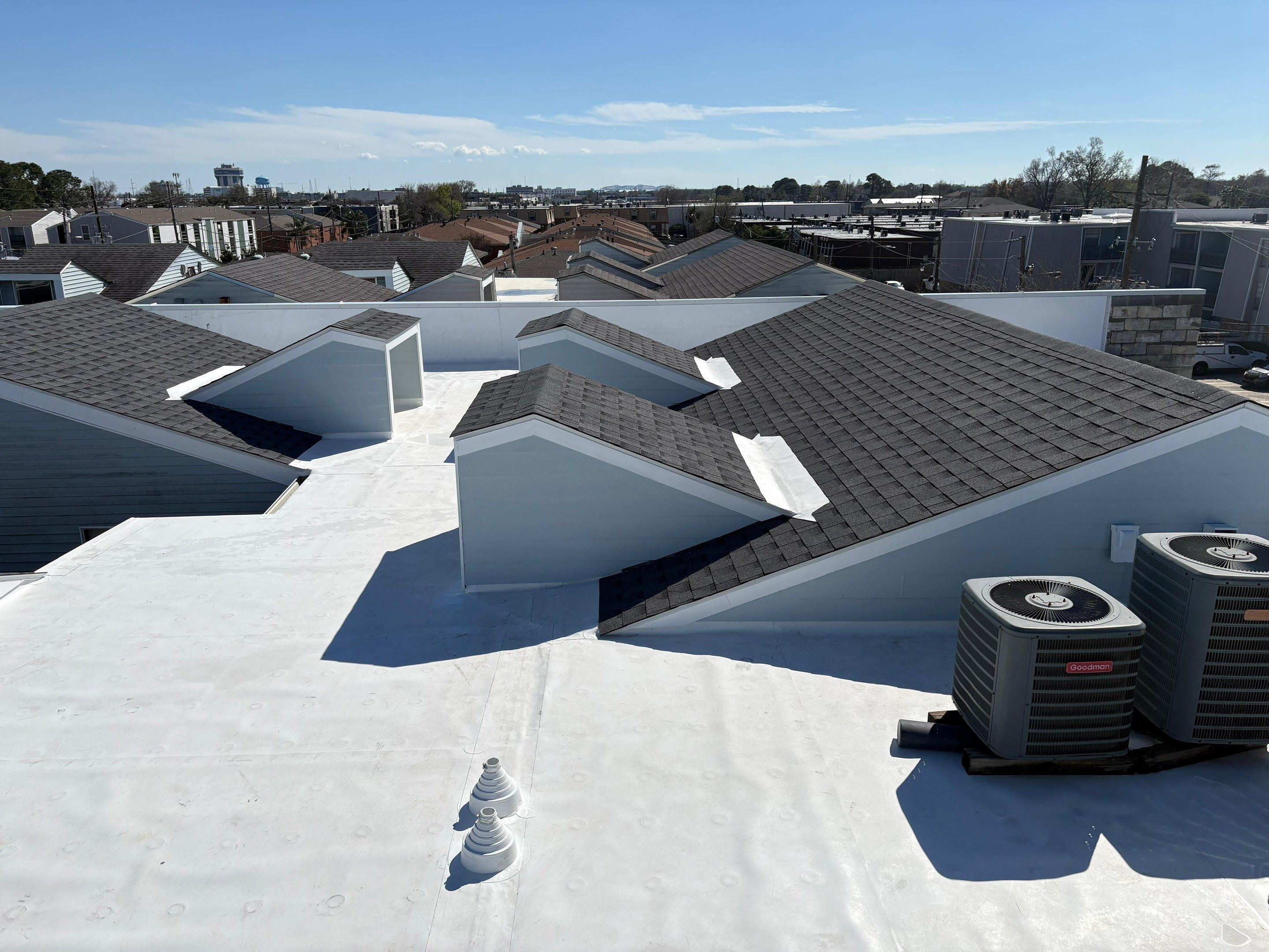 Metairie Roof Replacement Project by King Cole Construction
