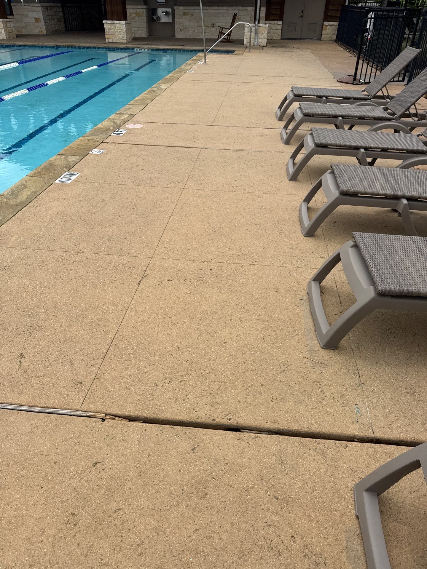 Expansion Joint Replacement by Cypress Curb Appeal Services
